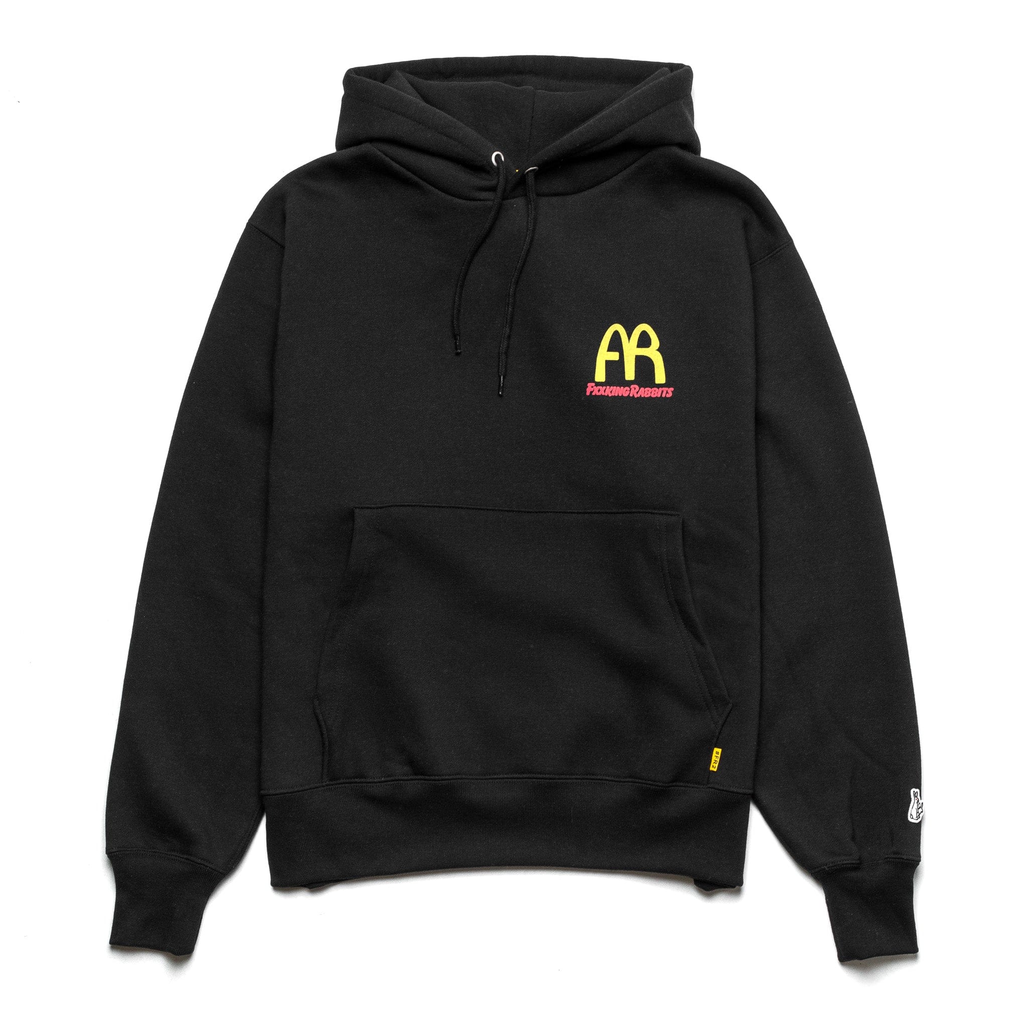 FR2 FRLOGO Hoodie FRC1160 Black