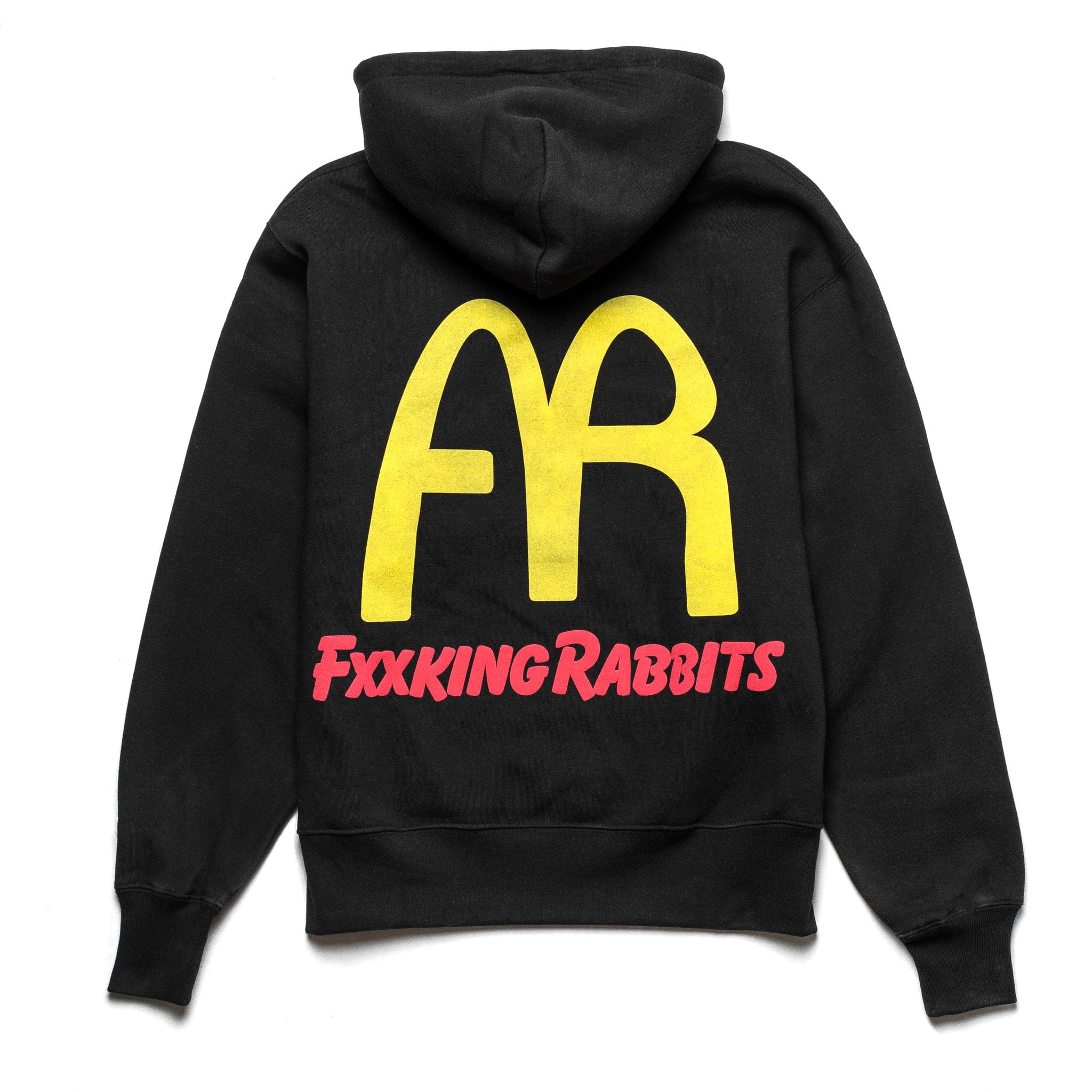 FR2 FRLOGO Hoodie FRC1160 Black