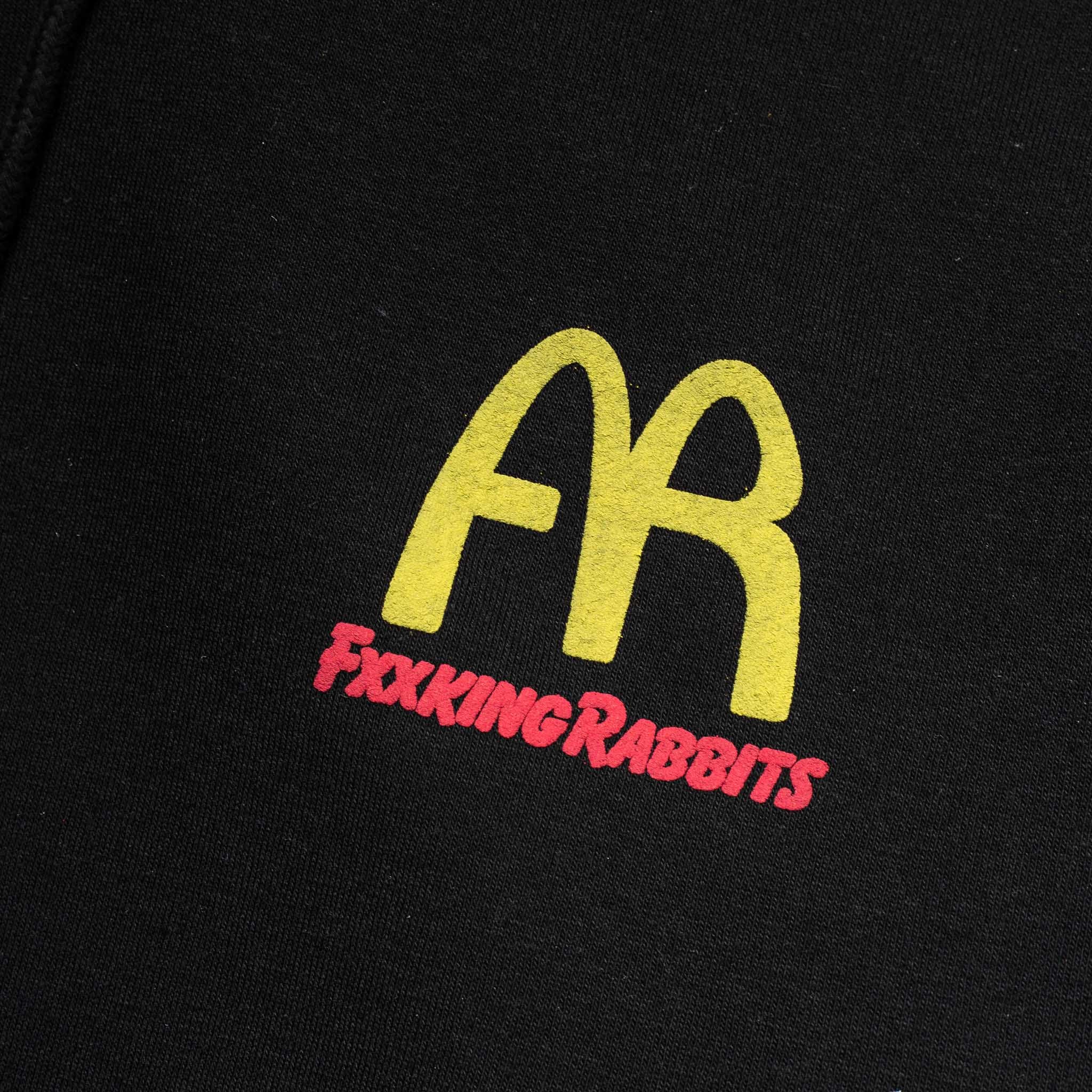 FR2 FRLOGO Hoodie FRC1160 Black