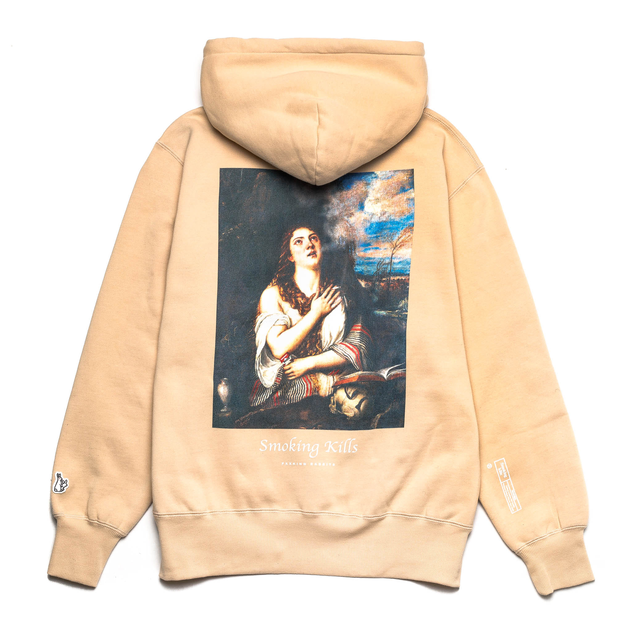 FR2 Smokers Hoodie FRC1157 Beige