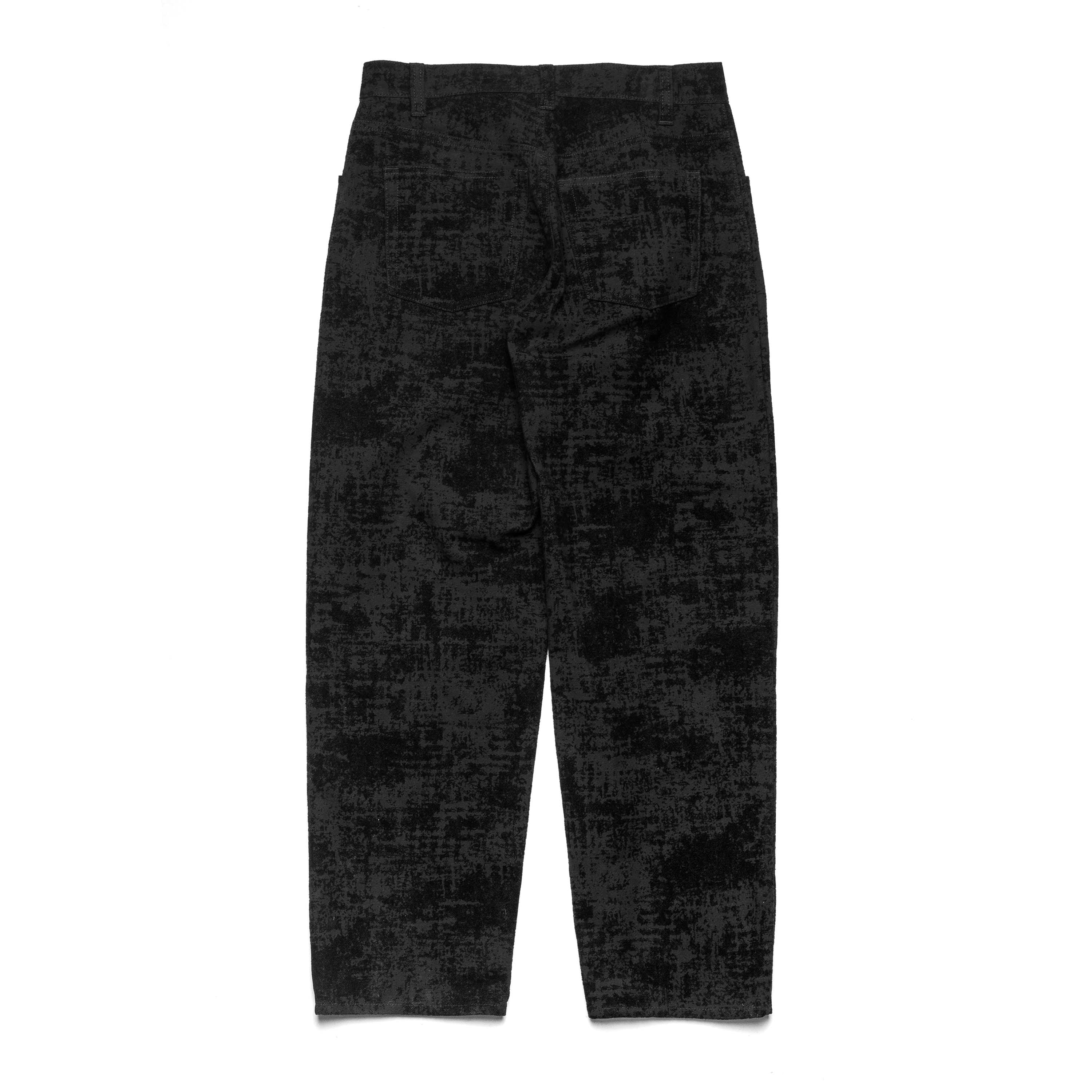 Blue Blue Japan Donten Flocky Pants 83257 Black