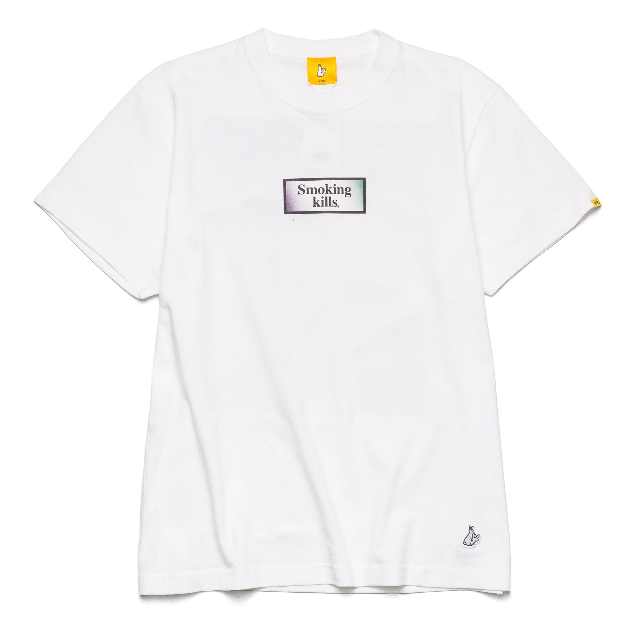 FR2 Ukiyoe Smoking Kills Tee White