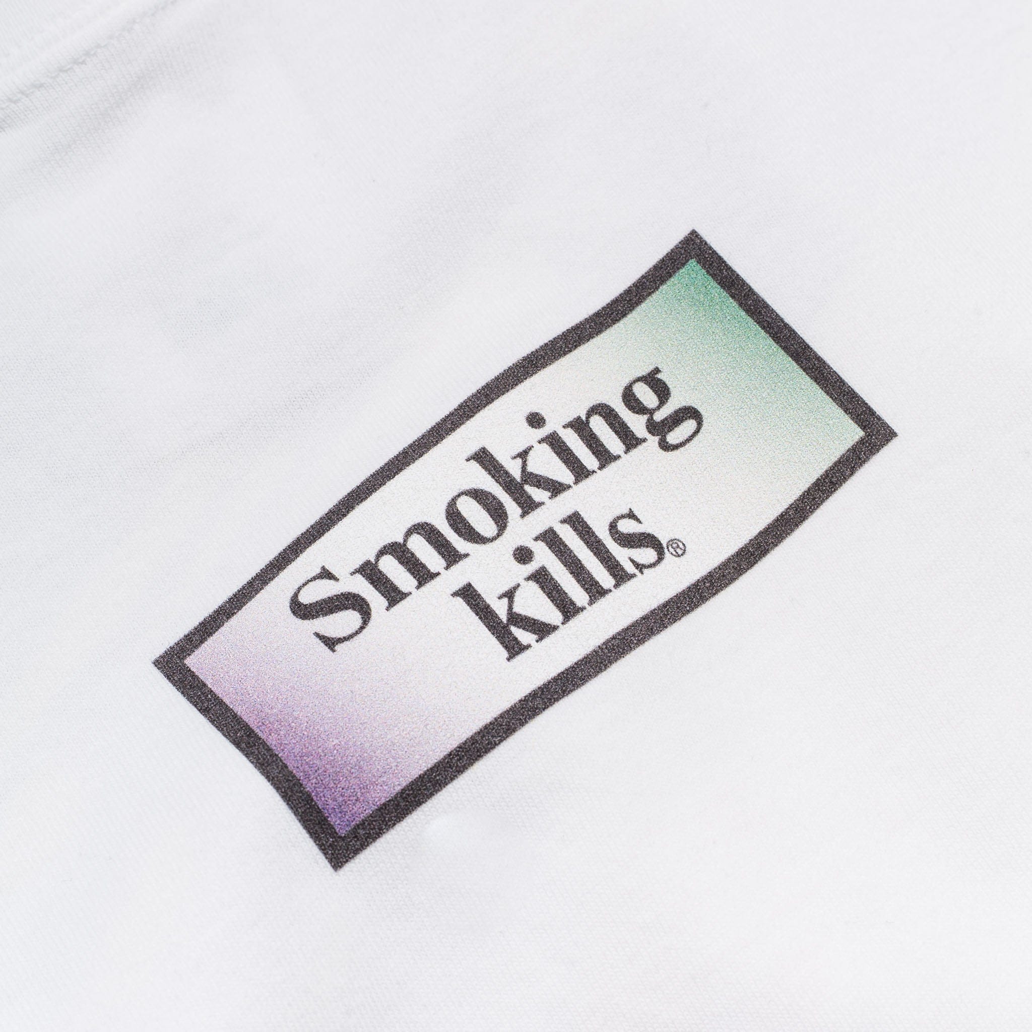 FR2 Ukiyoe Smoking Kills Tee White