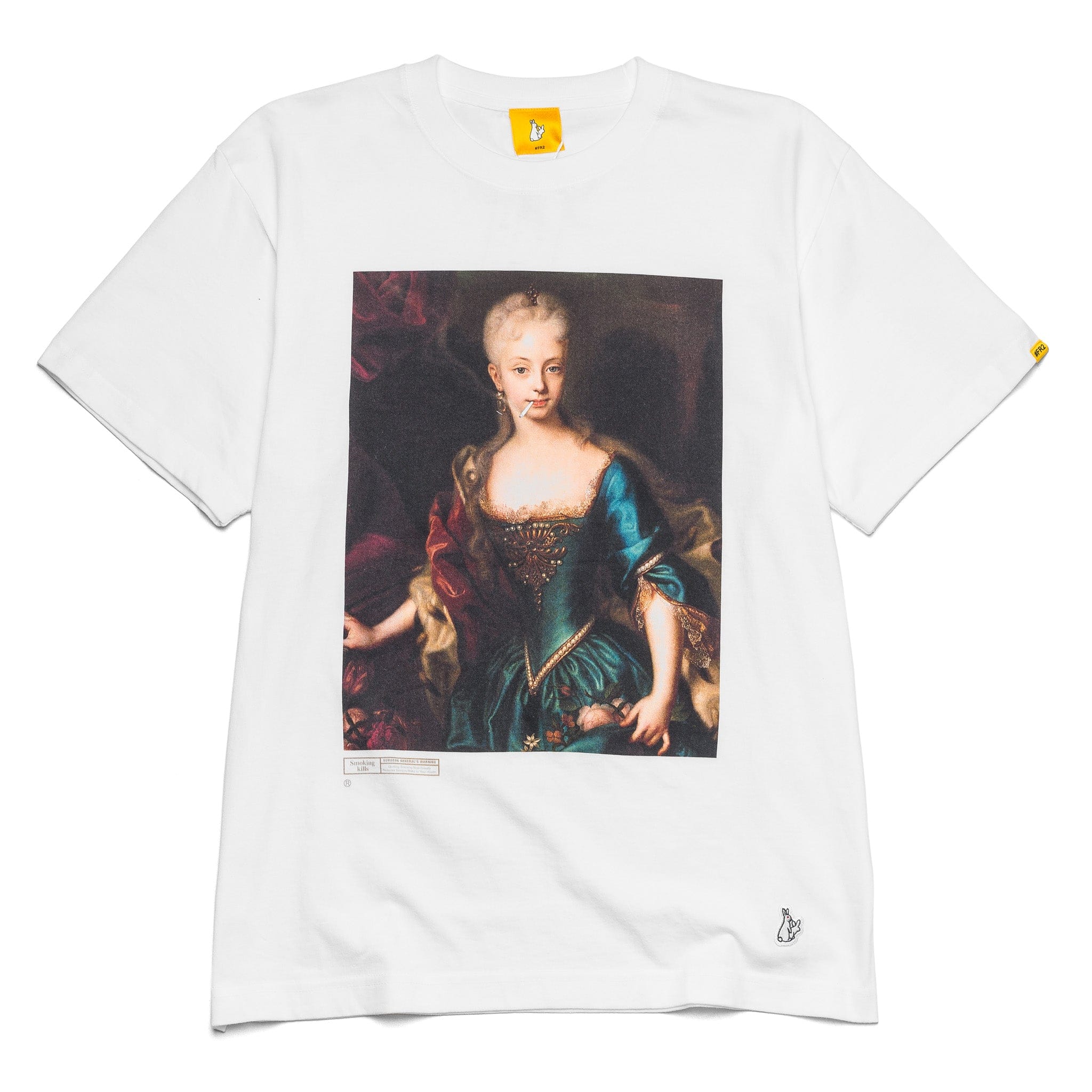 FR2 The Empress Tee White