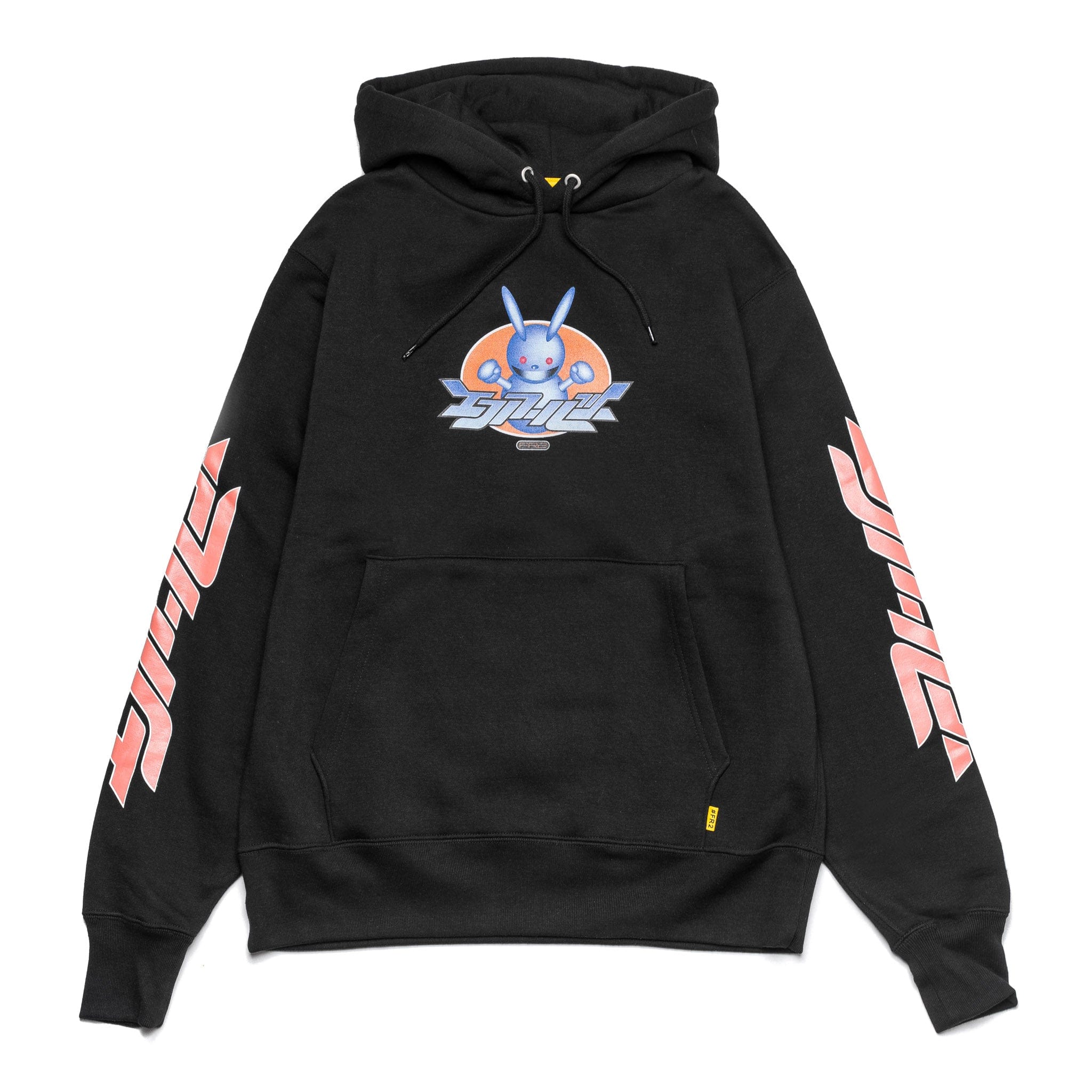 FR2 Mecha Rabbit Hoodie Black