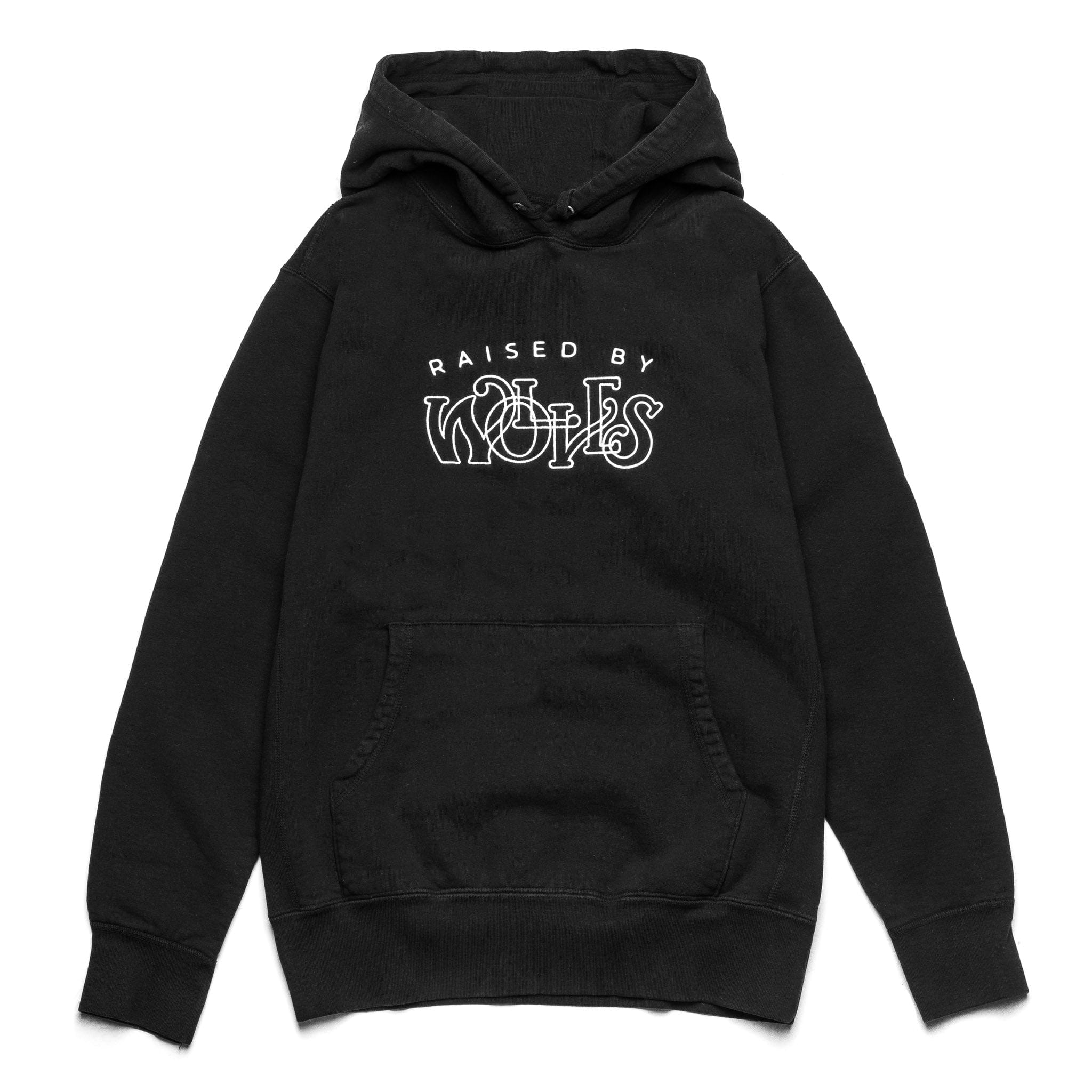 Raised By Wolves Menthol Hoodie SS20402 Black
