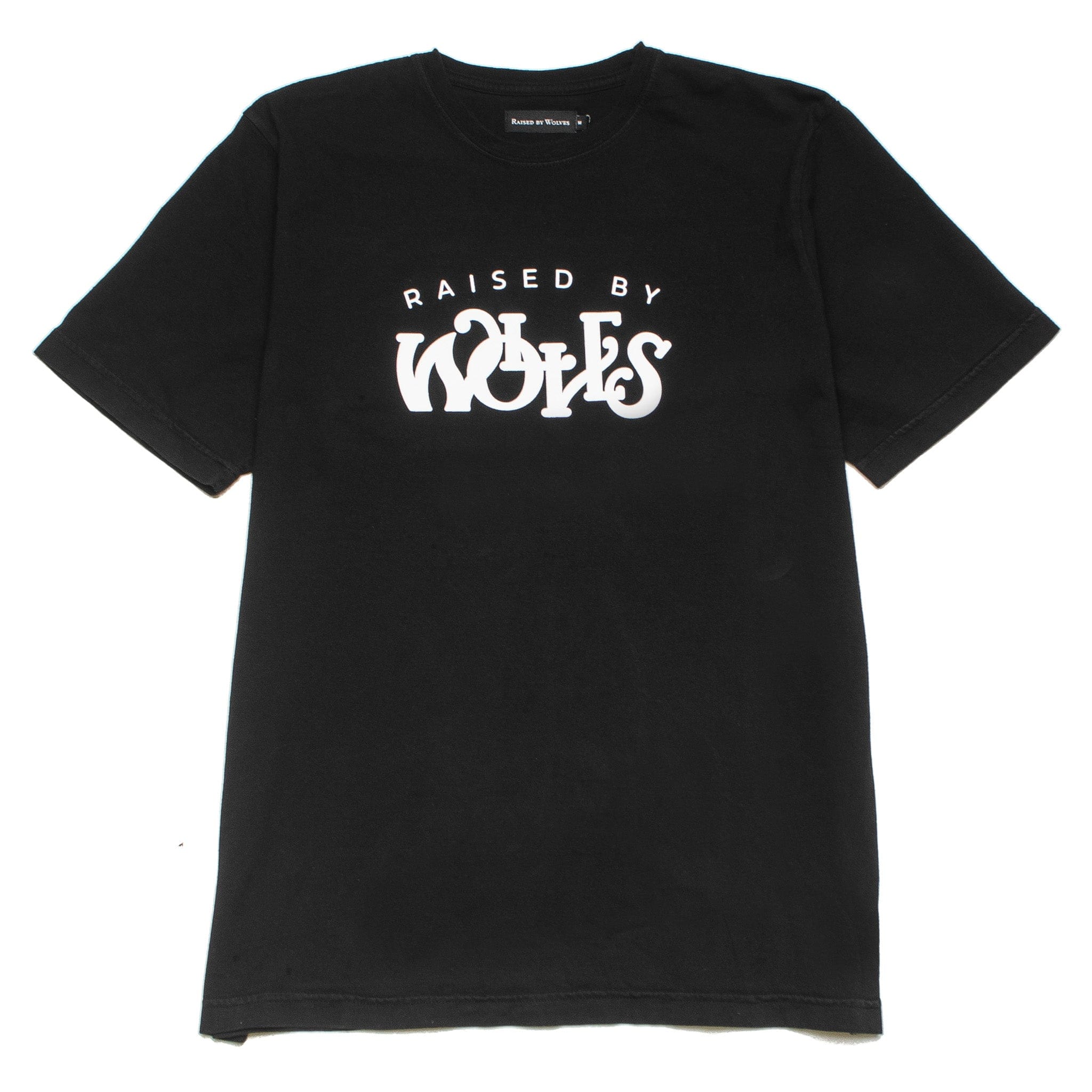 Raised By Wolves Menthol Tee SS20502 Black