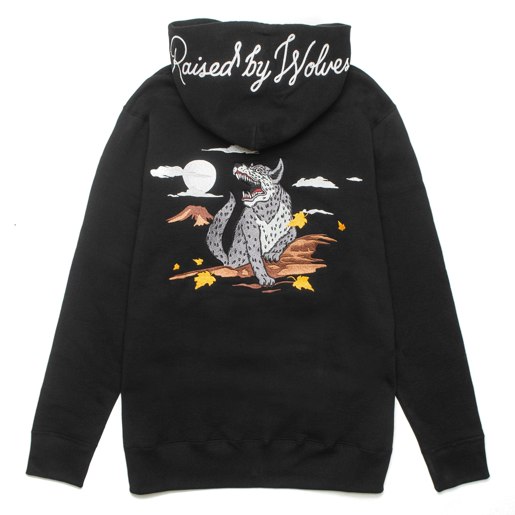 Raised By Wolves Souvenir Redux Sweatshirt Black