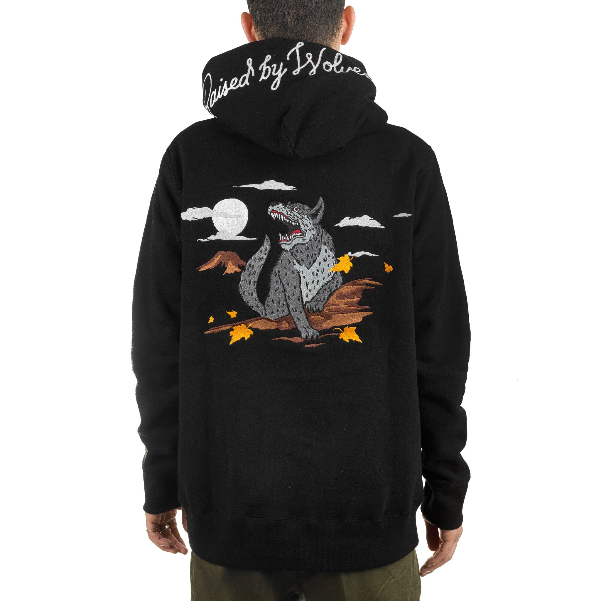 Raised By Wolves Souvenir Redux Sweatshirt Black