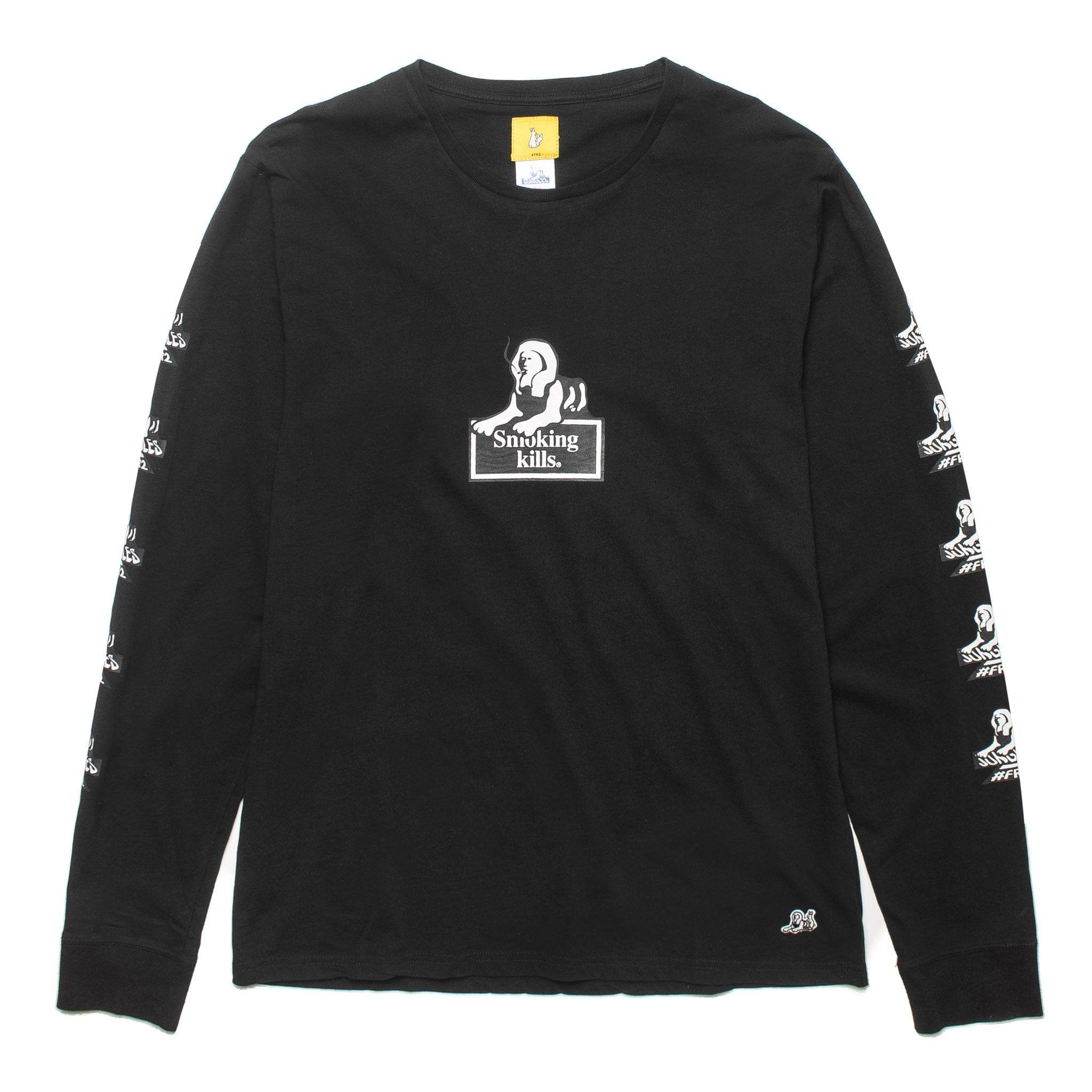 FR2 Smoking Kills LS Tee FRC403 Black