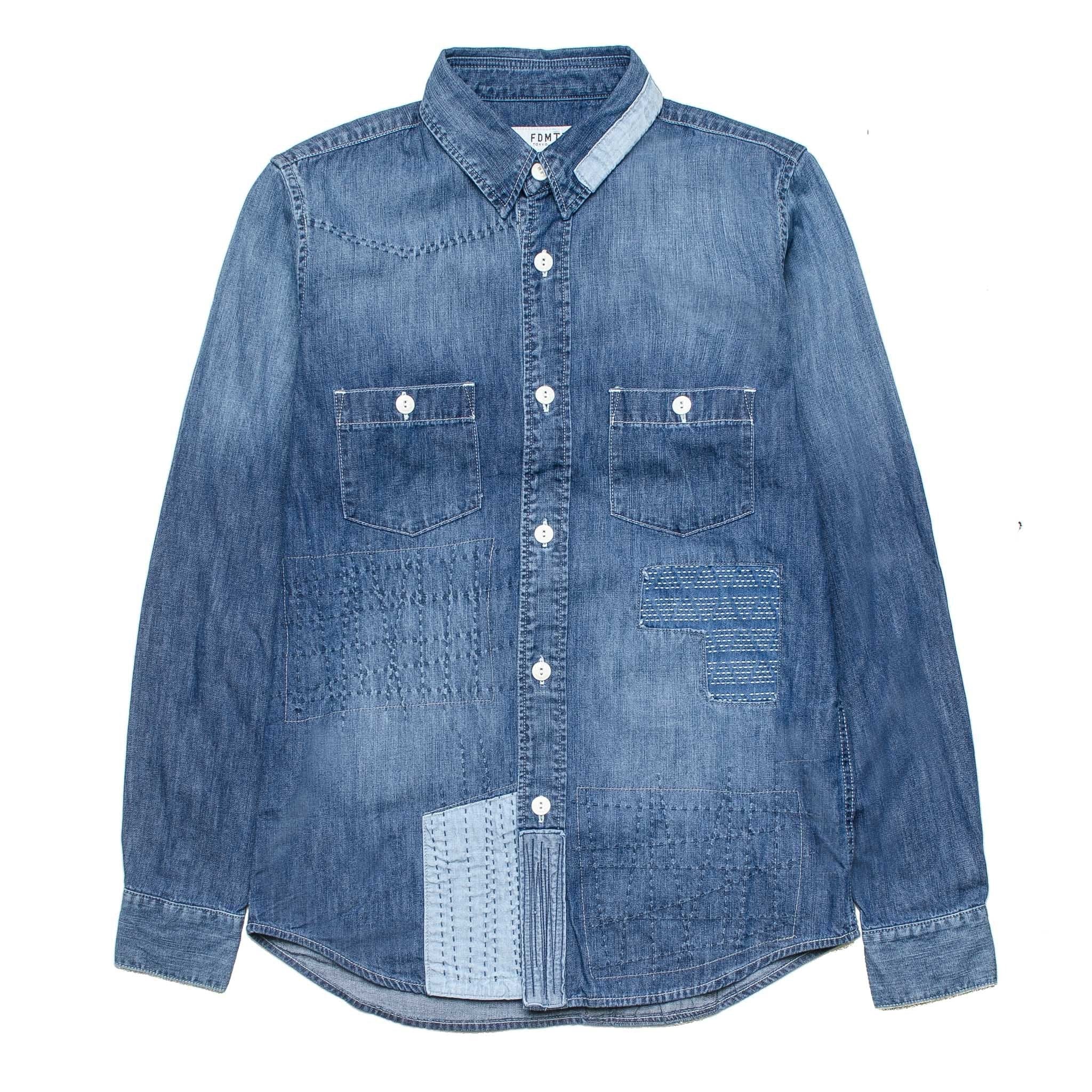 Fundamental Agreement Luxury Denim Shirt 3YR SH33