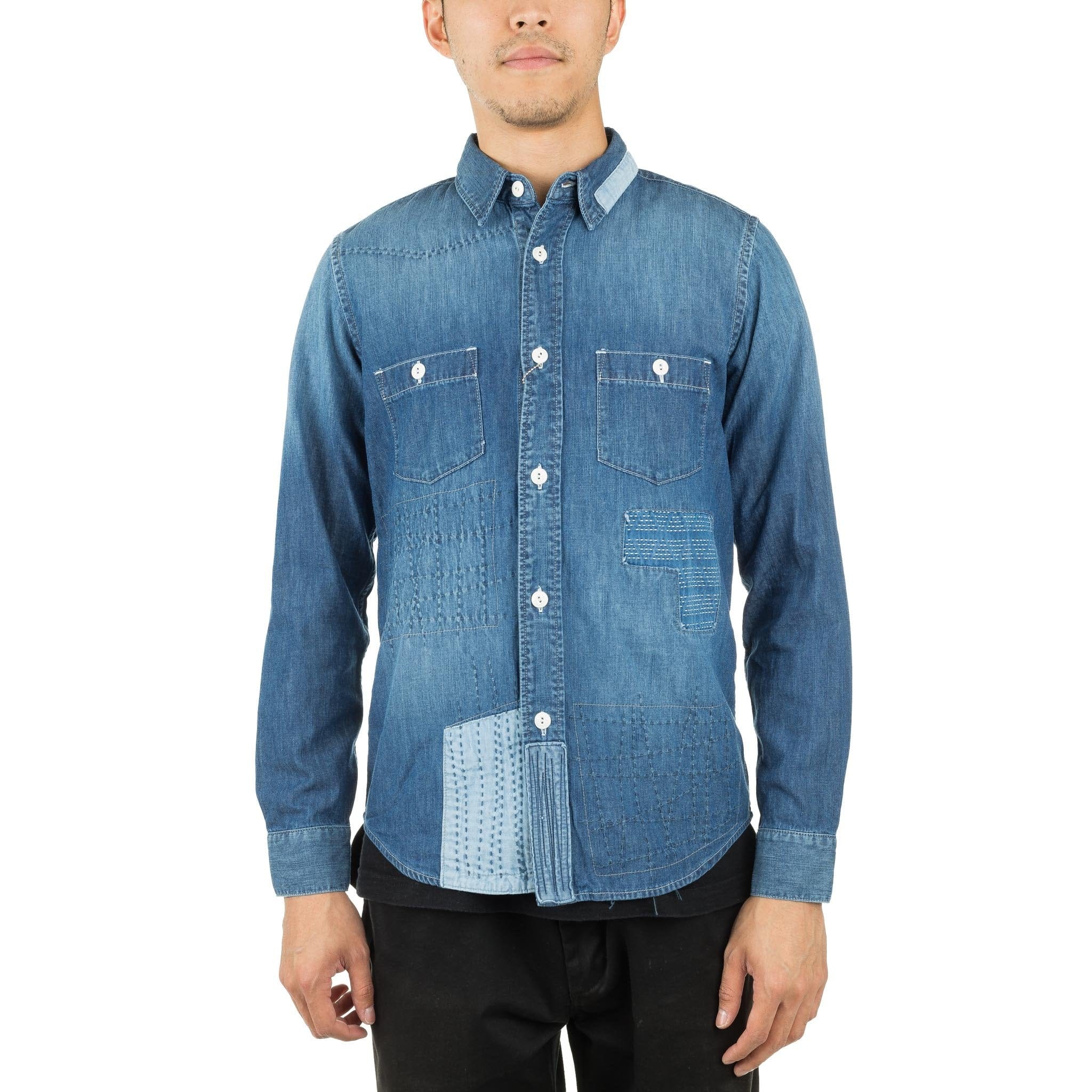 Fundamental Agreement Luxury Denim Shirt 3YR SH33