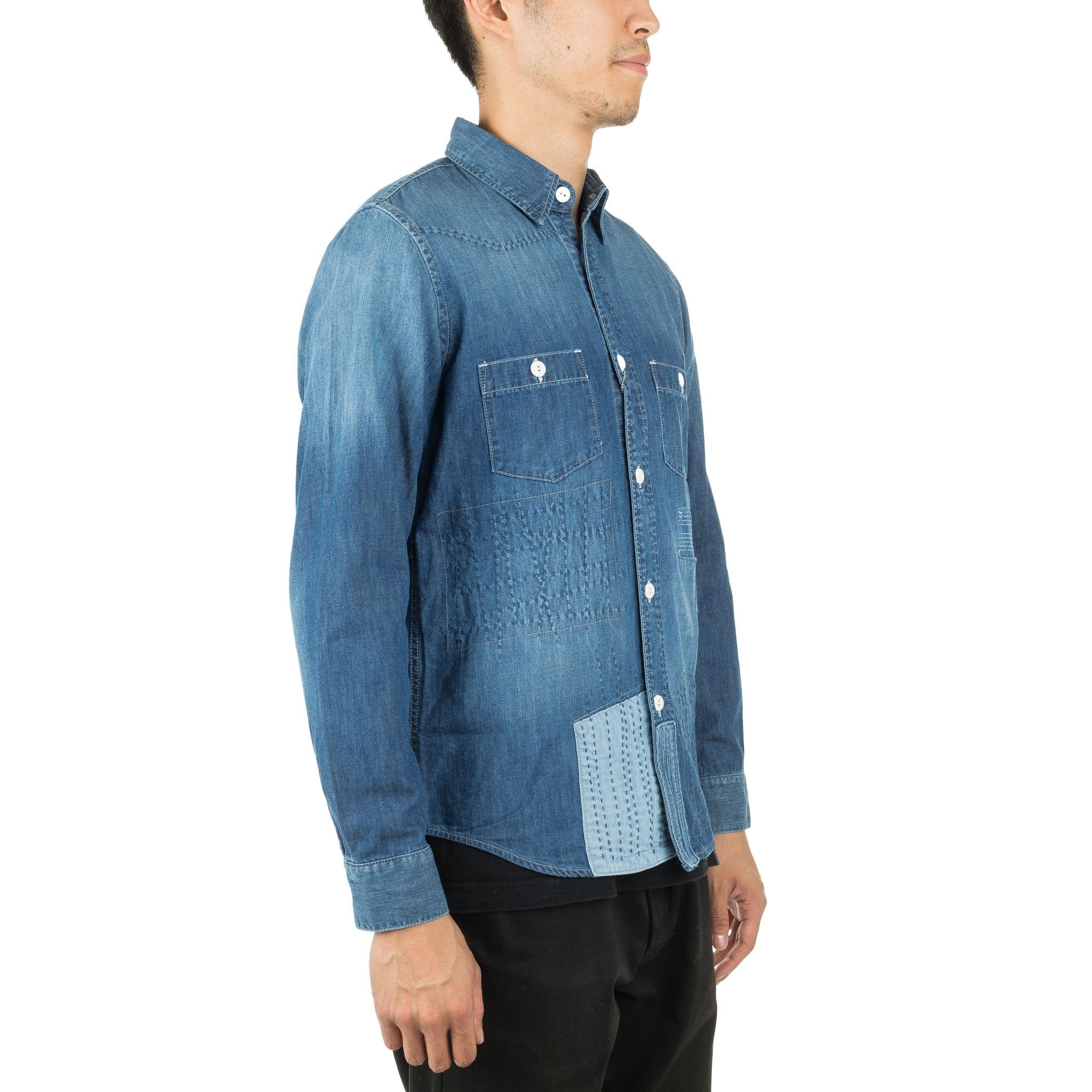 Fundamental Agreement Luxury Denim Shirt 3YR SH33