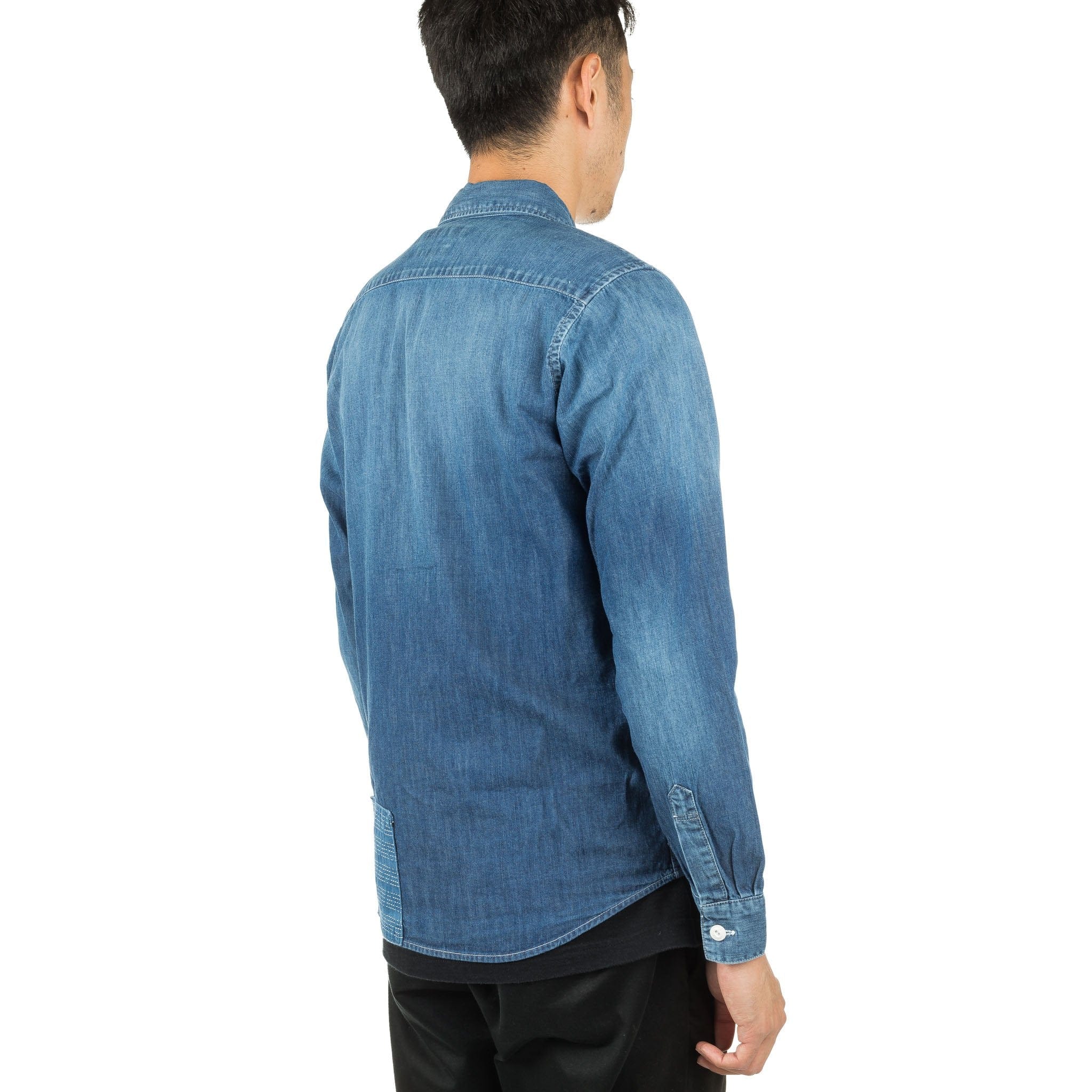Fundamental Agreement Luxury Denim Shirt 3YR SH33