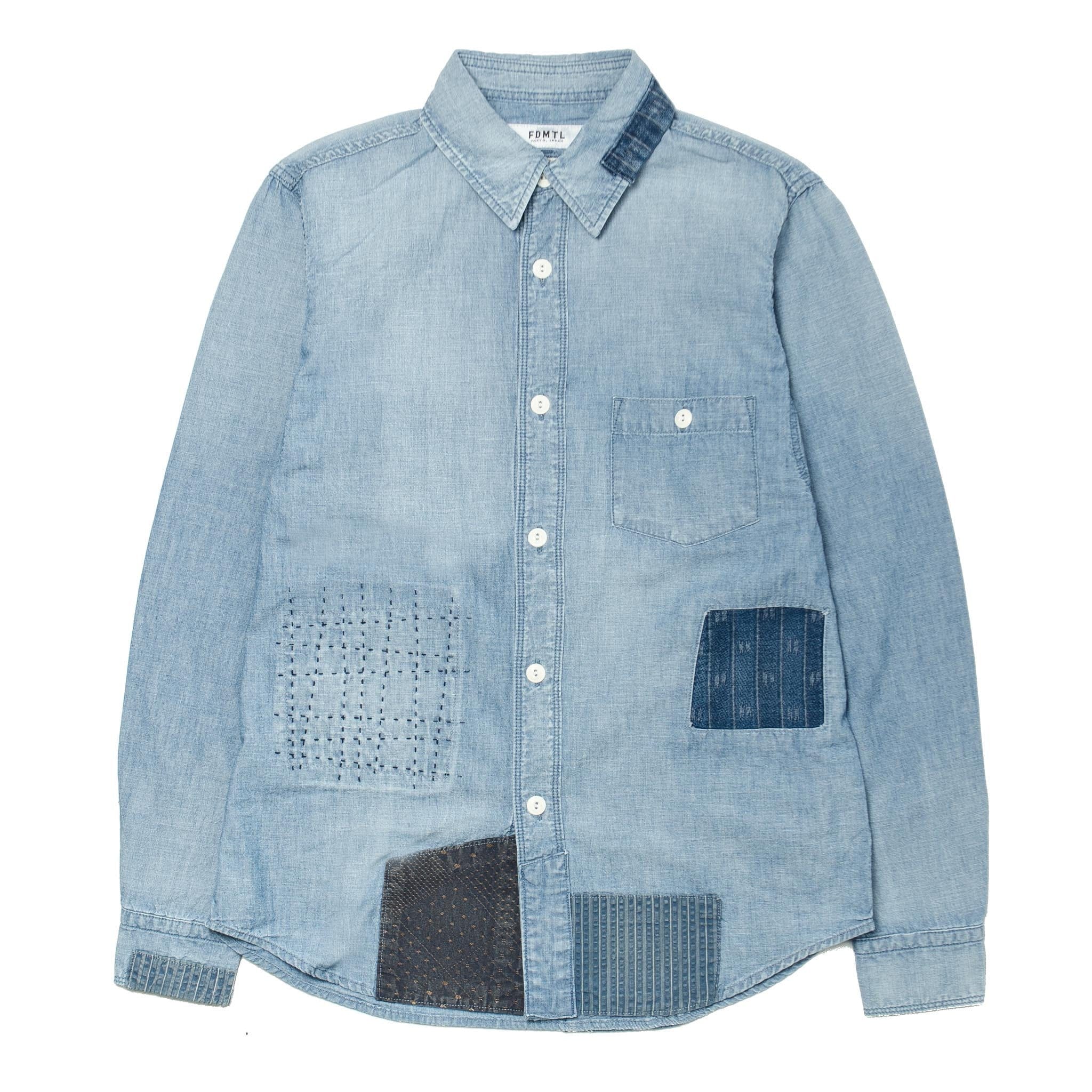 Fundamental Agreement Luxury Denim Shirt 3YR Wash SH13N