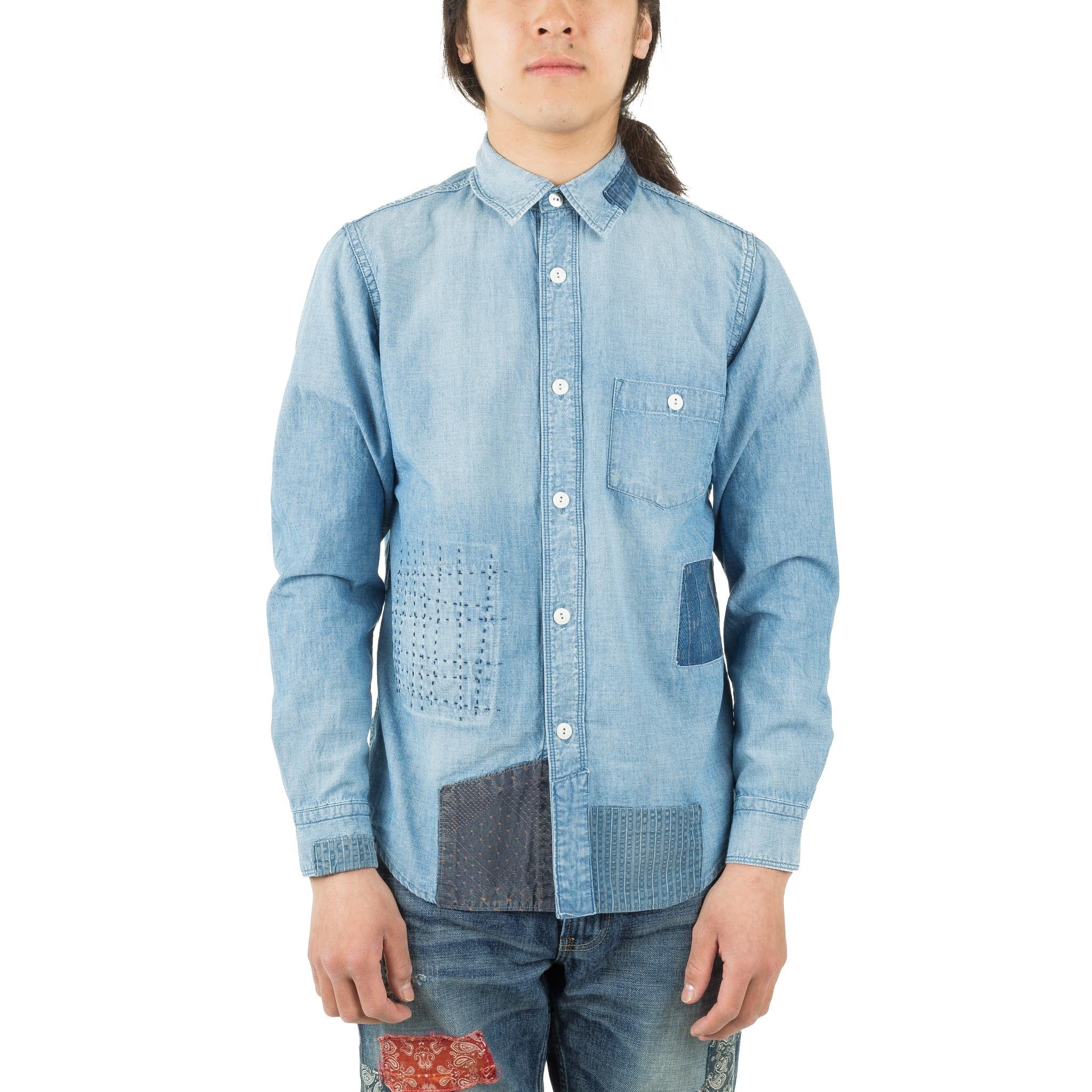 Fundamental Agreement Luxury Denim Shirt 3YR Wash SH13N