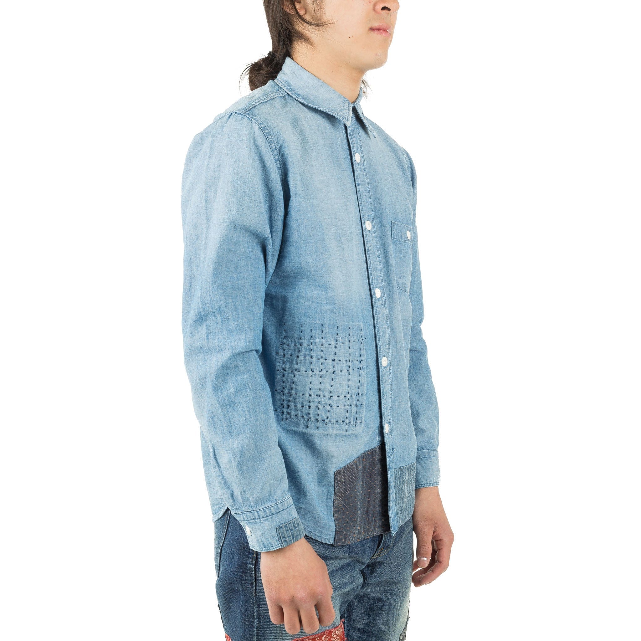 Fundamental Agreement Luxury Denim Shirt 3YR Wash SH13N