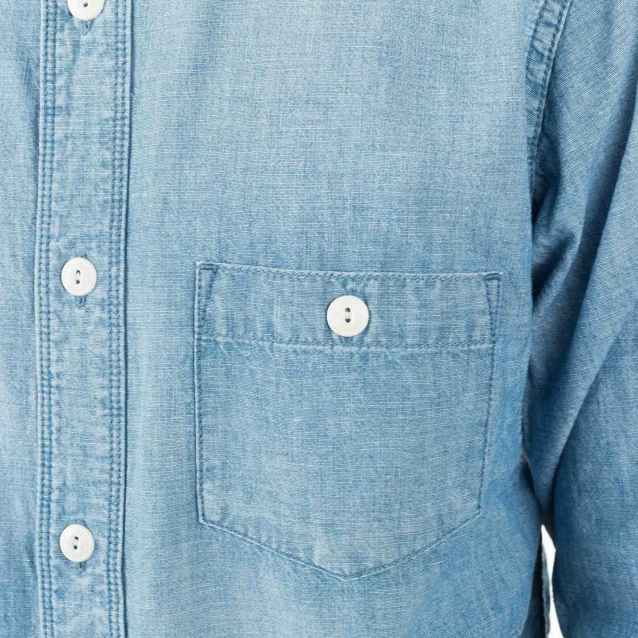 Fundamental Agreement Luxury Denim Shirt 3YR Wash SH13N