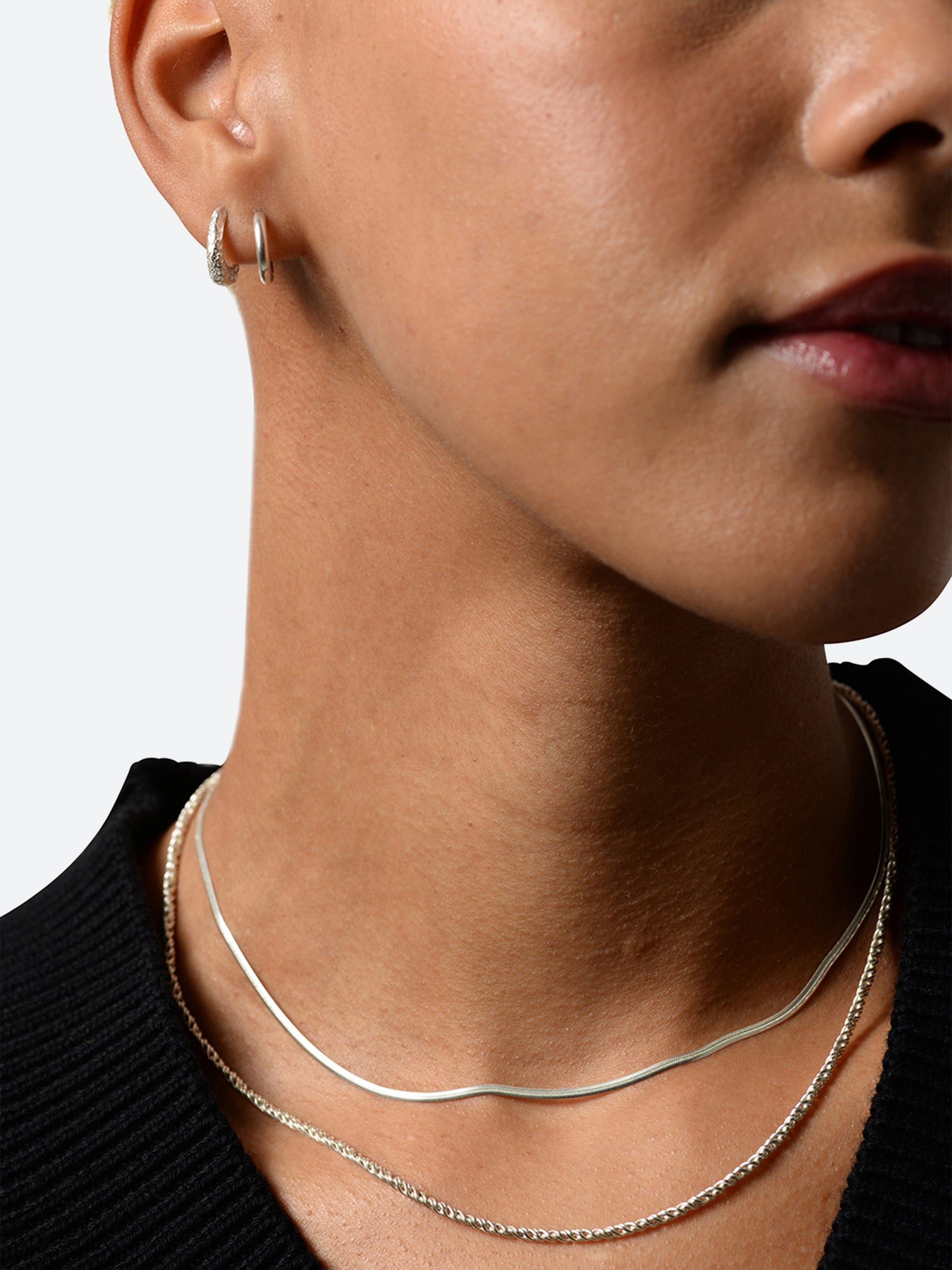 Ten. Jewelry Grain Earrings