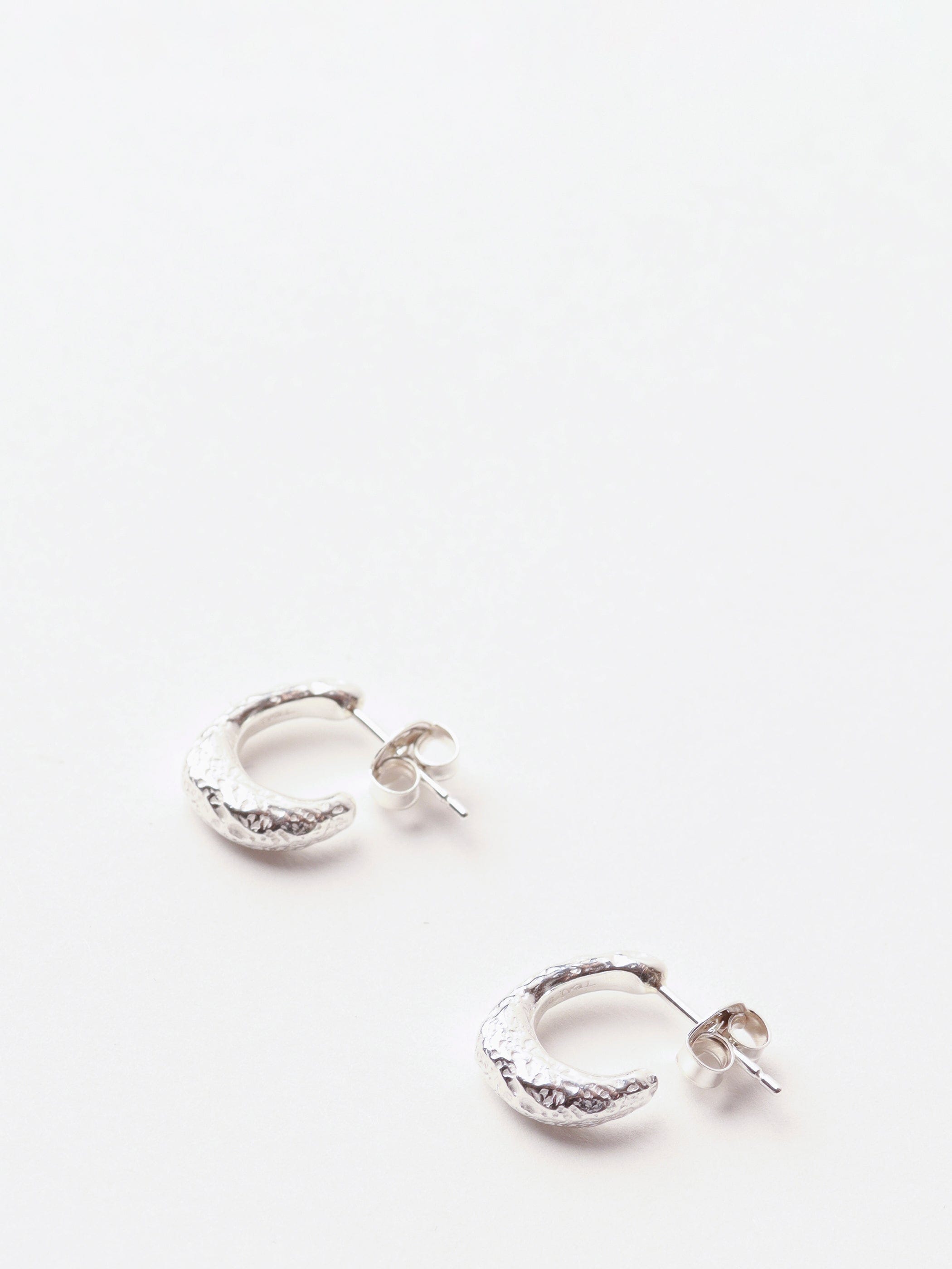 Ten. Jewelry Grain Earrings