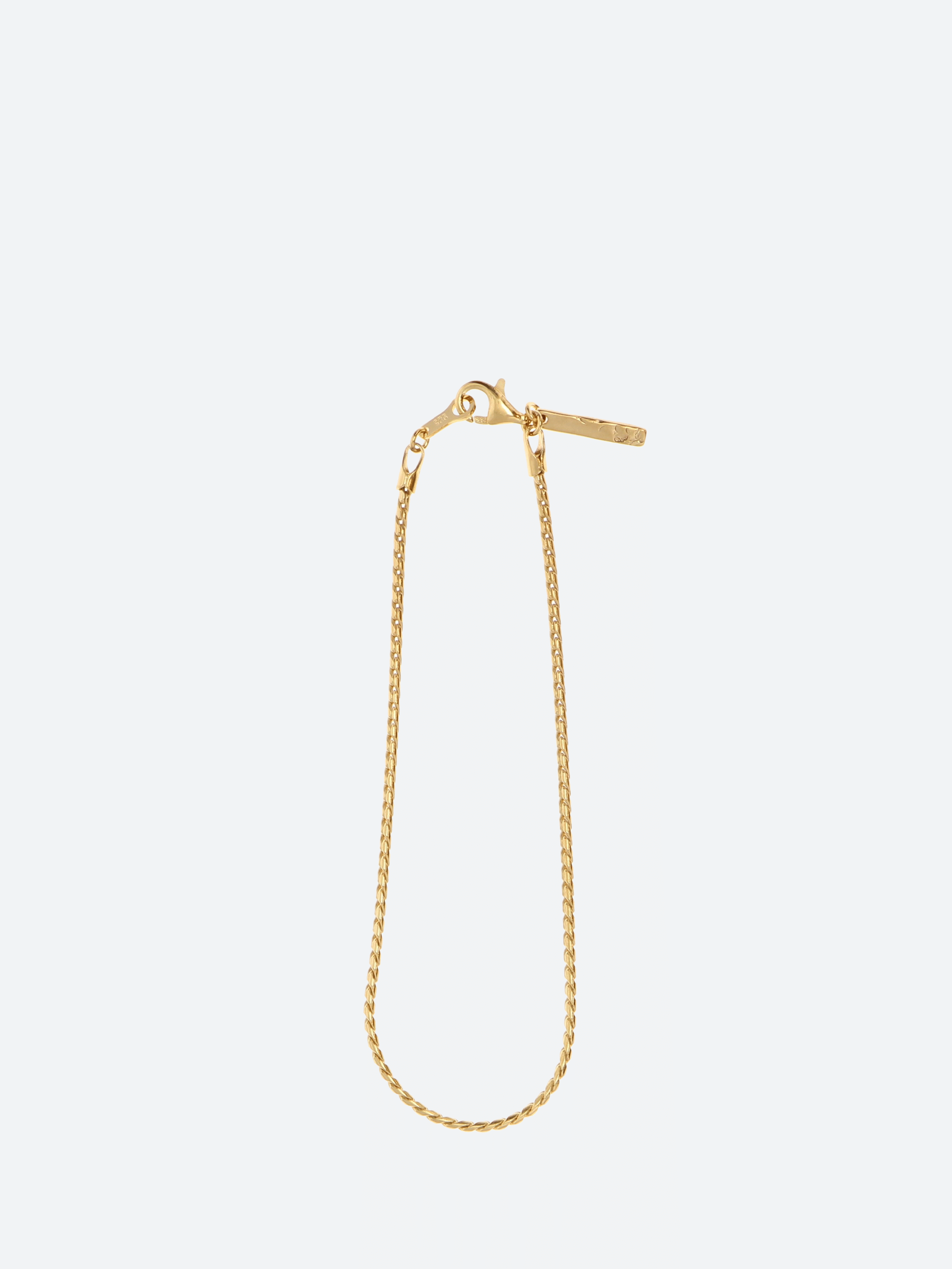 Ten. Jewelry Twisted Chain Bracelet
