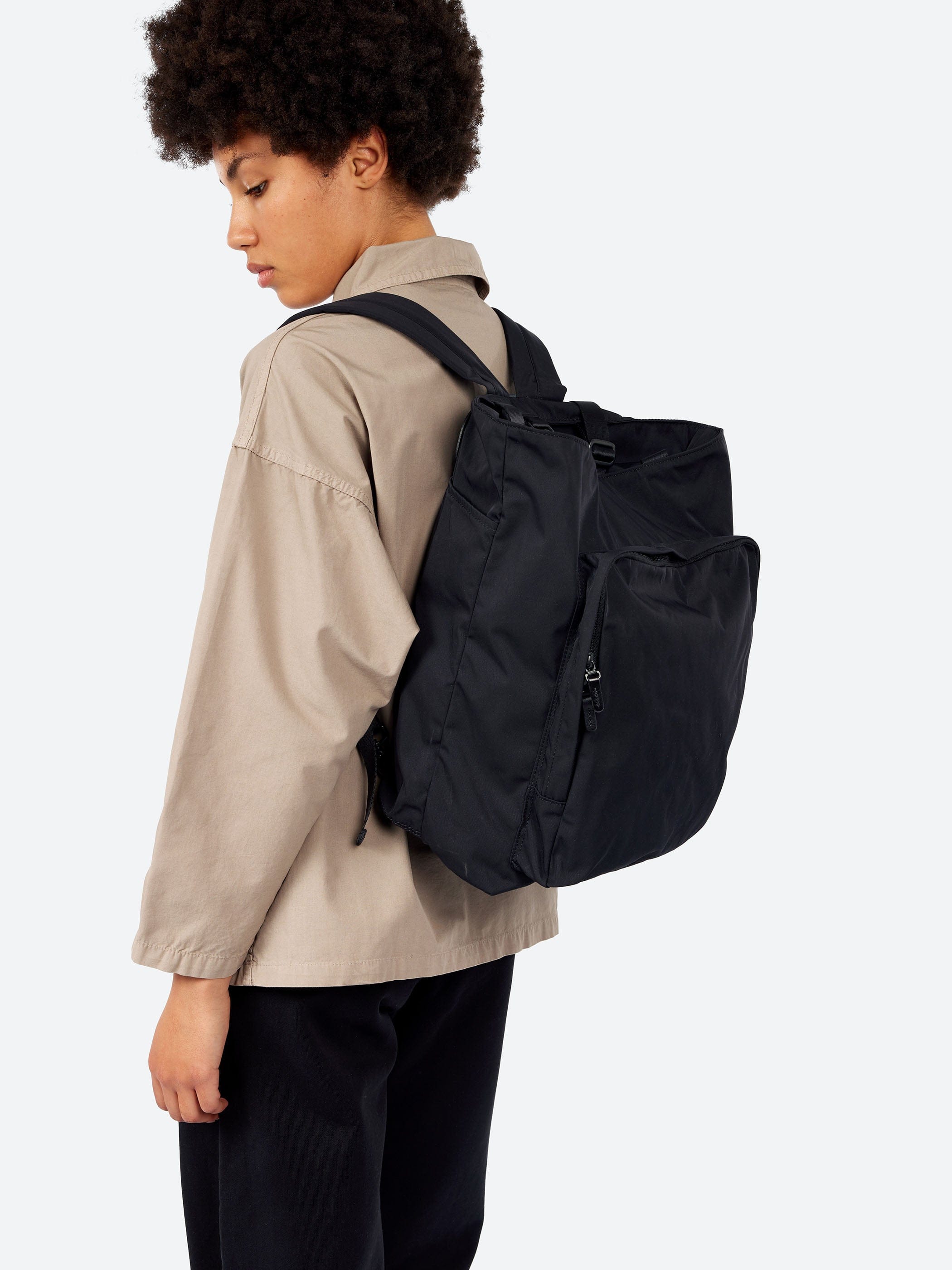 Amiacalva Gabardine 2Way Backpack