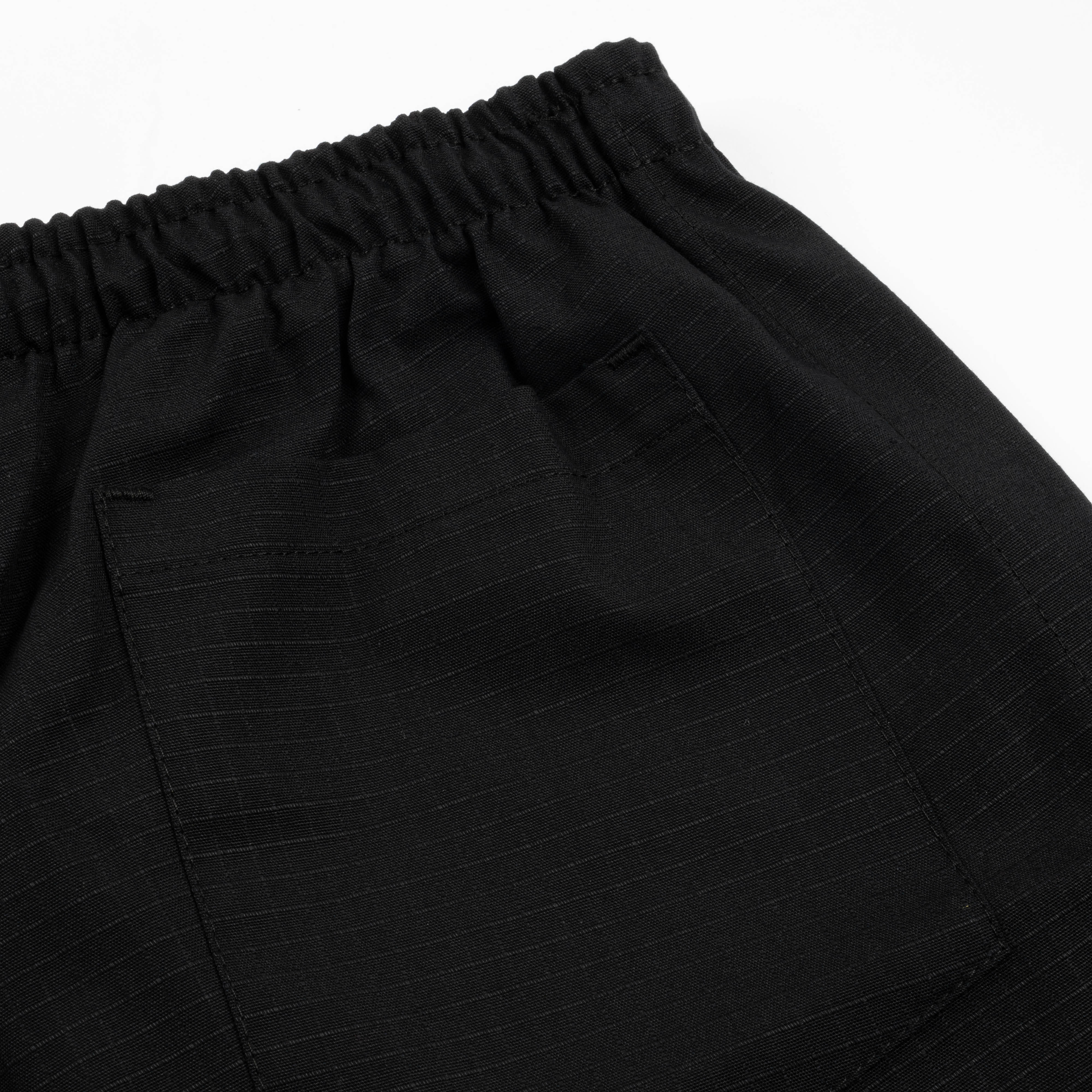 Raised By Wolves RBW Barbarian Ripstop Shorts Black