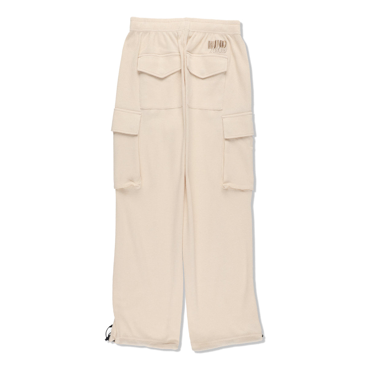 Wind and Sea Waffle Cargo Pant Ivory WDS-O-ESS-24-Q3-WAF-04