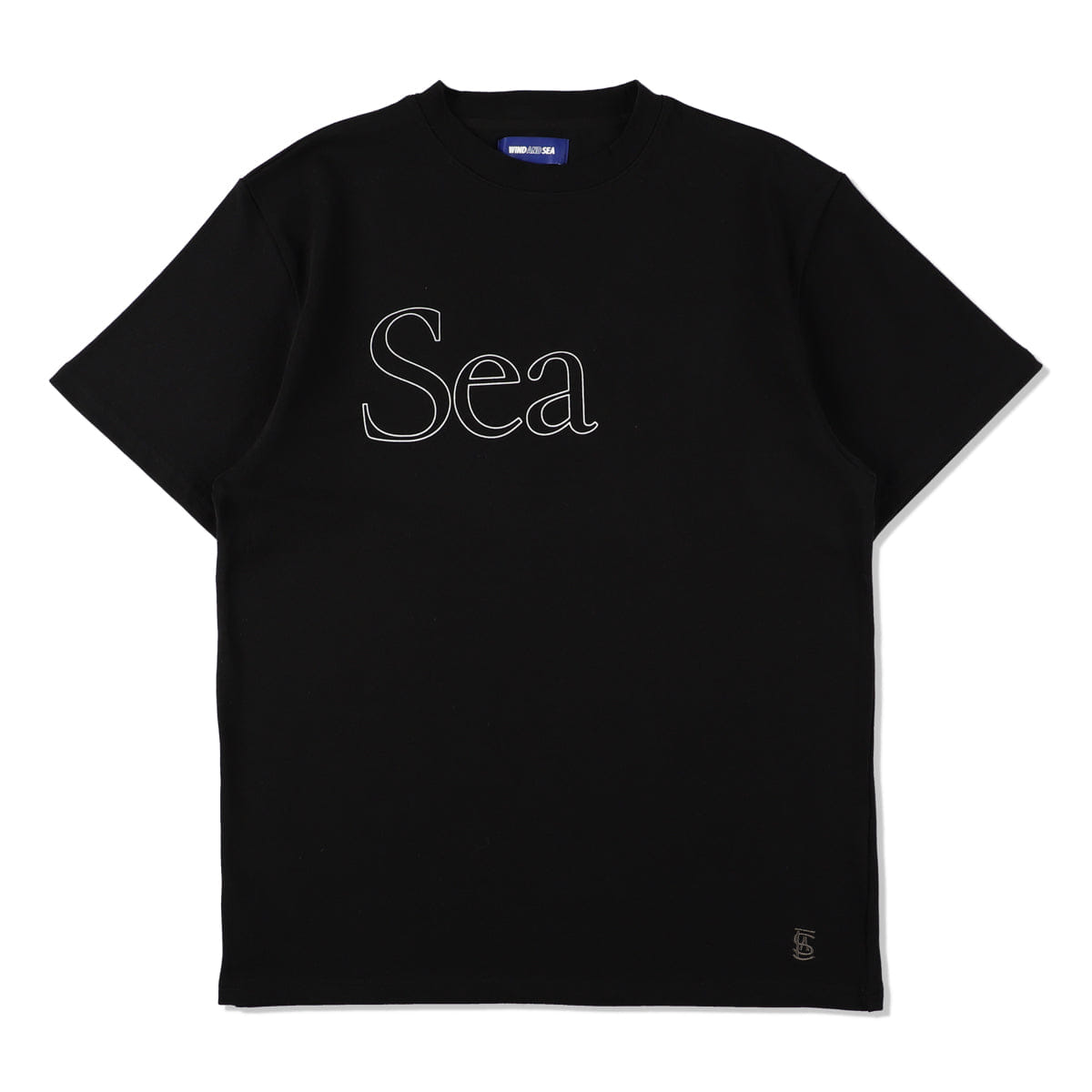Wind and Sea SDT S/S Tee Black WDS-O-ATH-24-Q3-CS-04