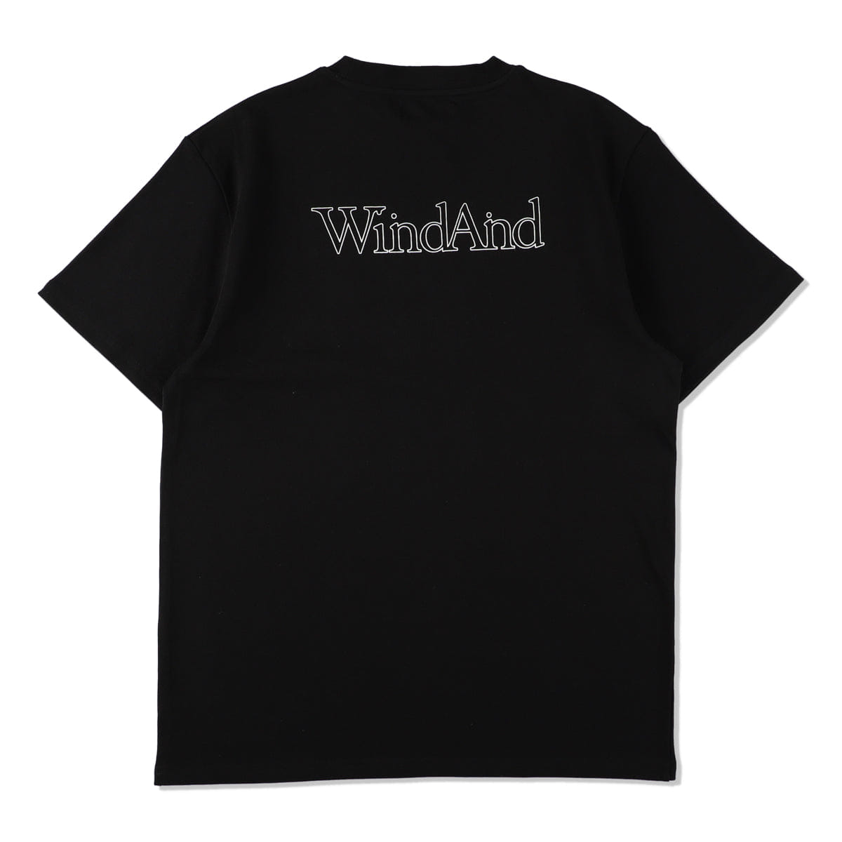 Wind and Sea SDT S/S Tee Black WDS-O-ATH-24-Q3-CS-04