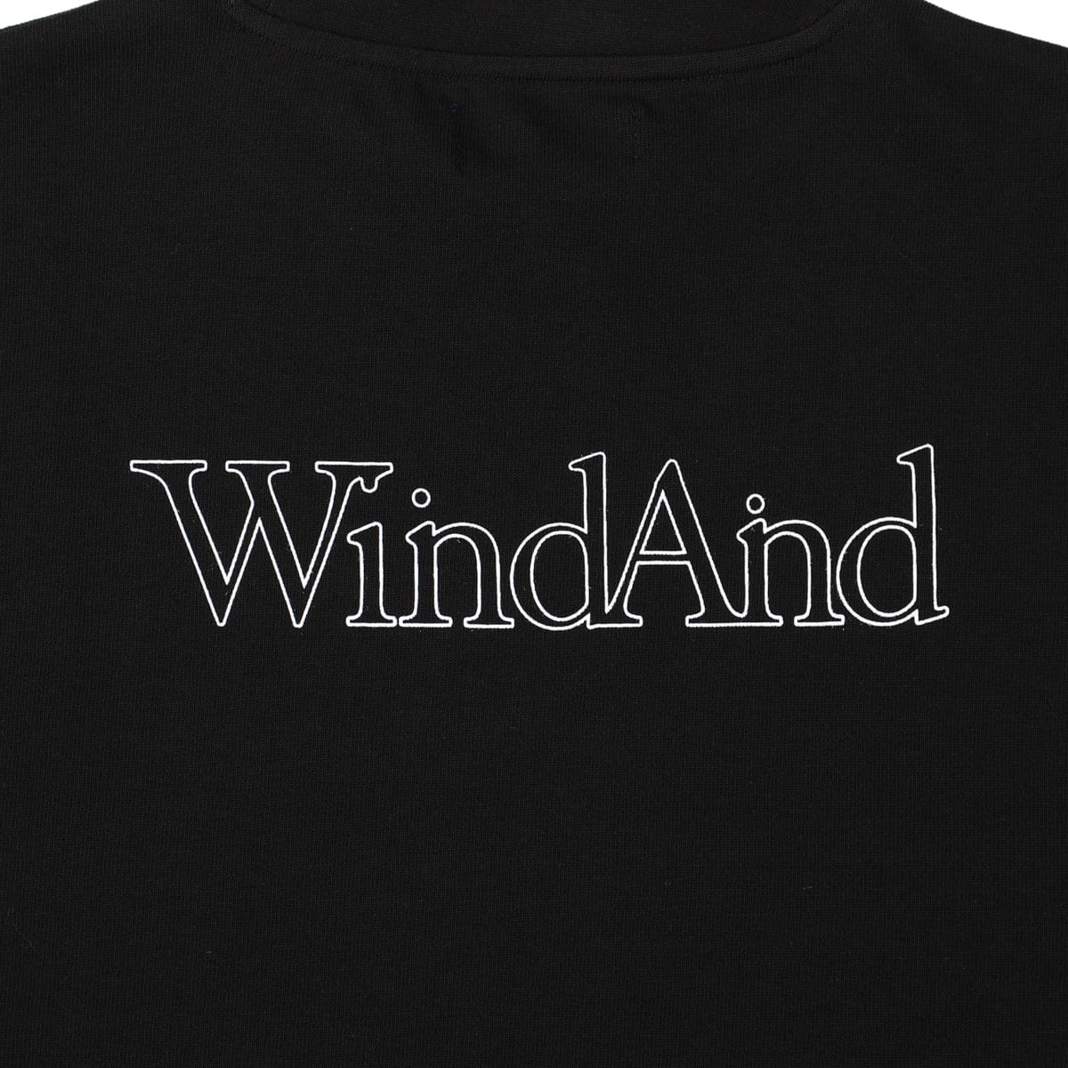 Wind and Sea SDT S/S Tee Black WDS-O-ATH-24-Q3-CS-04