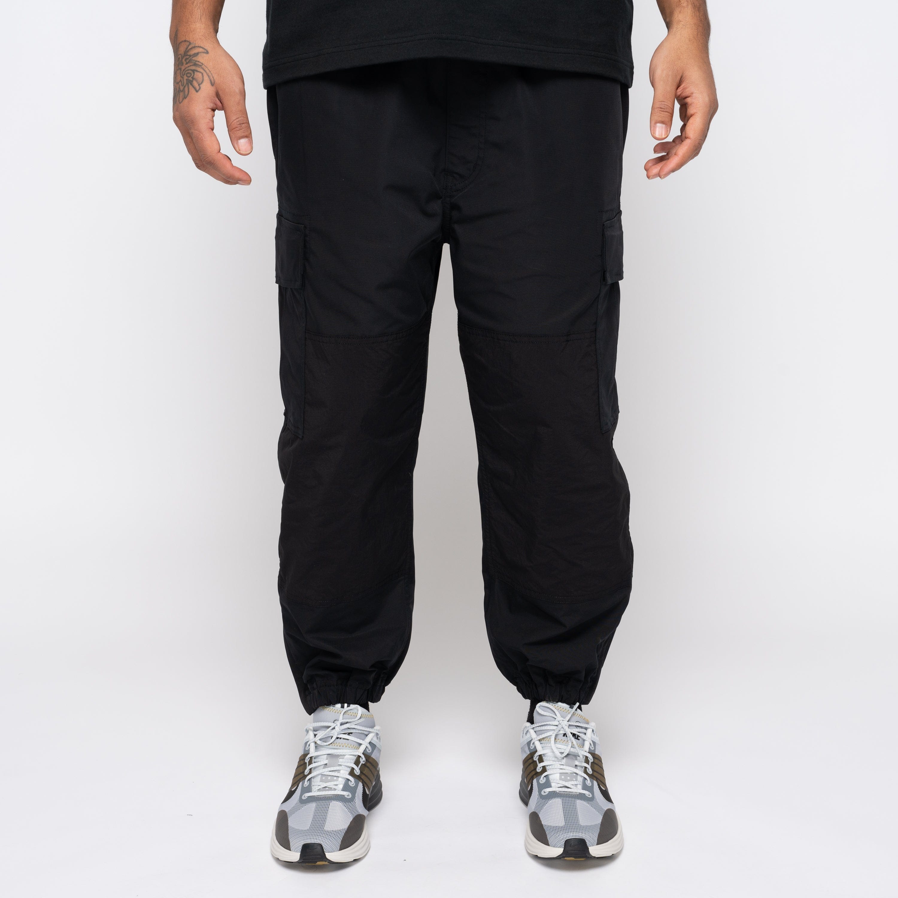 CDG Homme CdGH Cargo Jogger Black HM-P007-051