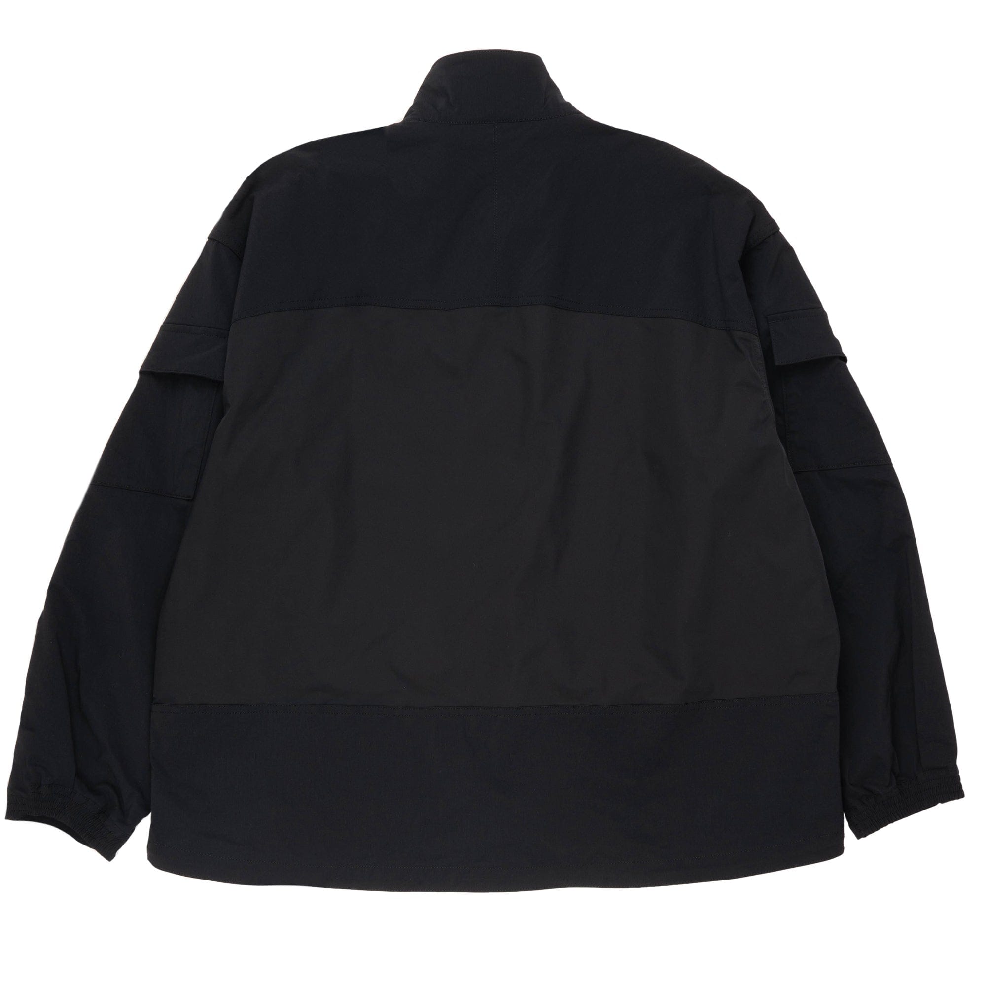 CDG Homme CdGH Zip-Up Jacket Black HM-J024-051
