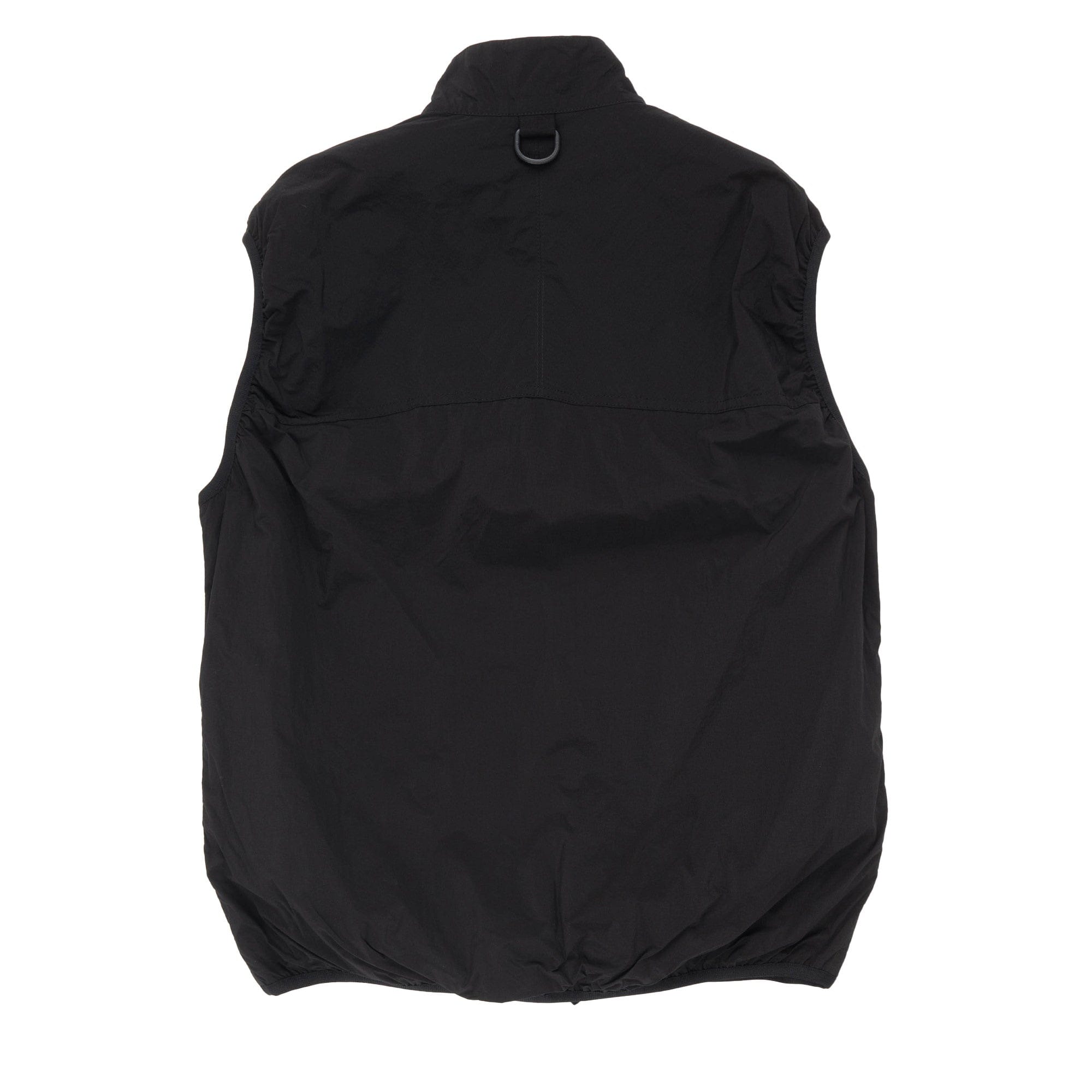 CDG Homme CdGH Technical Nylon Vest Black HM-V001-051
