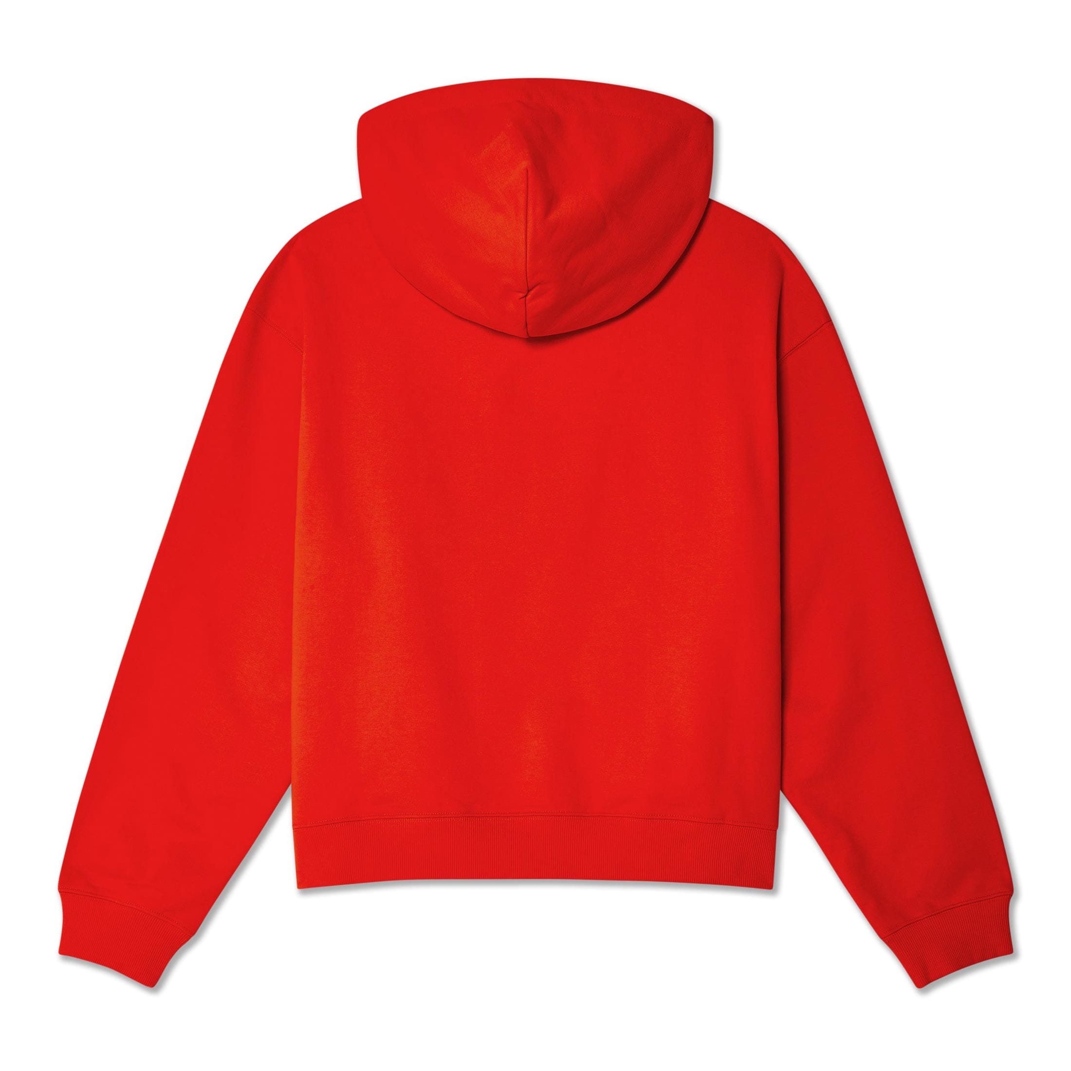Sky High Farm Workwear SHFW Construction Graphic Logo Hoodie Red SHF05T024