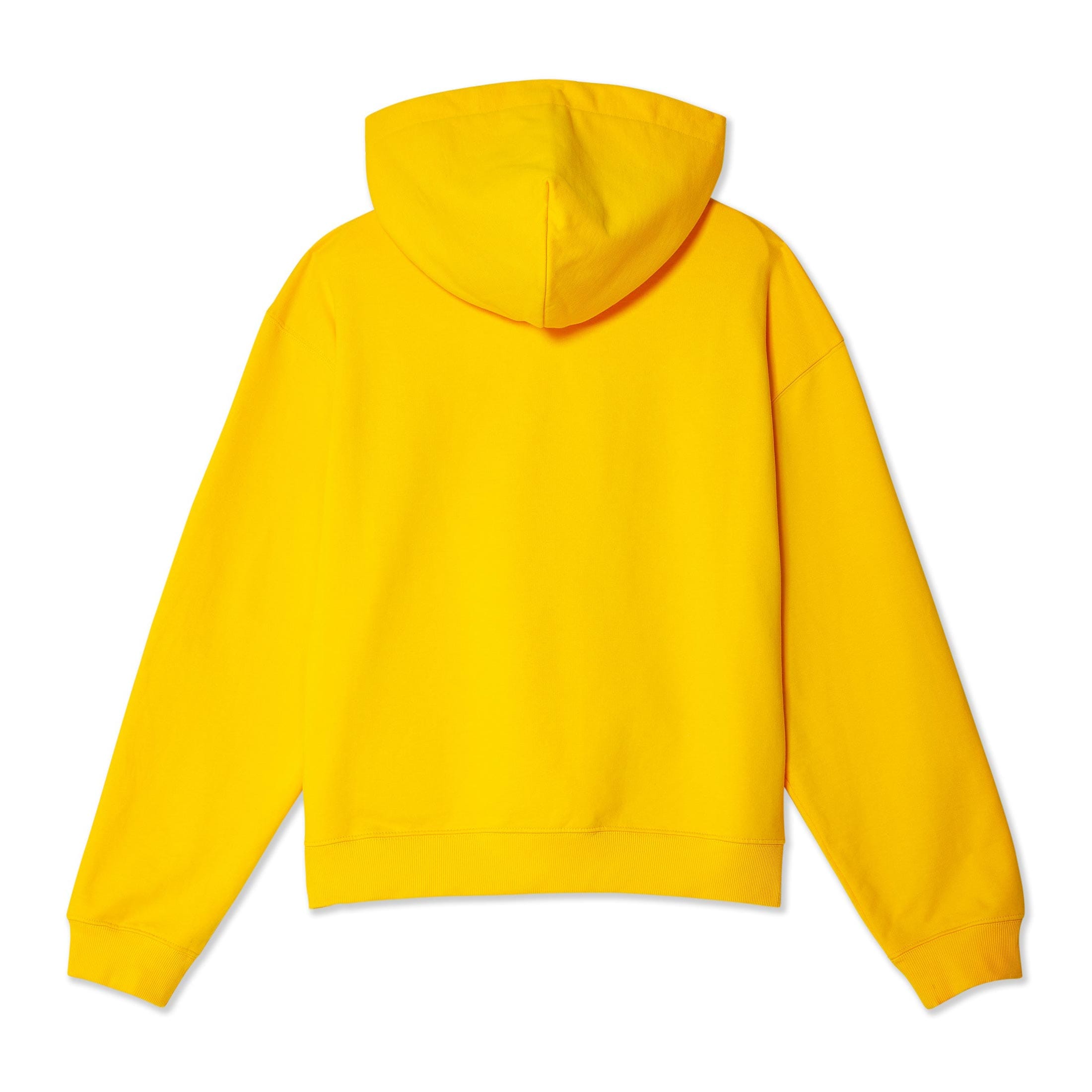 Sky High Farm Workwear SHFW Construction Graphic Logo Hoodie Yellow SHF05T023