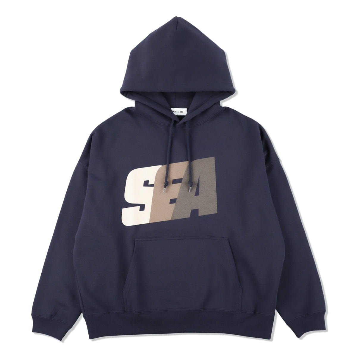 Wind and Sea Sea Alive Hoodie WDS-O-SLV-23-AP-Q1-01 Navy