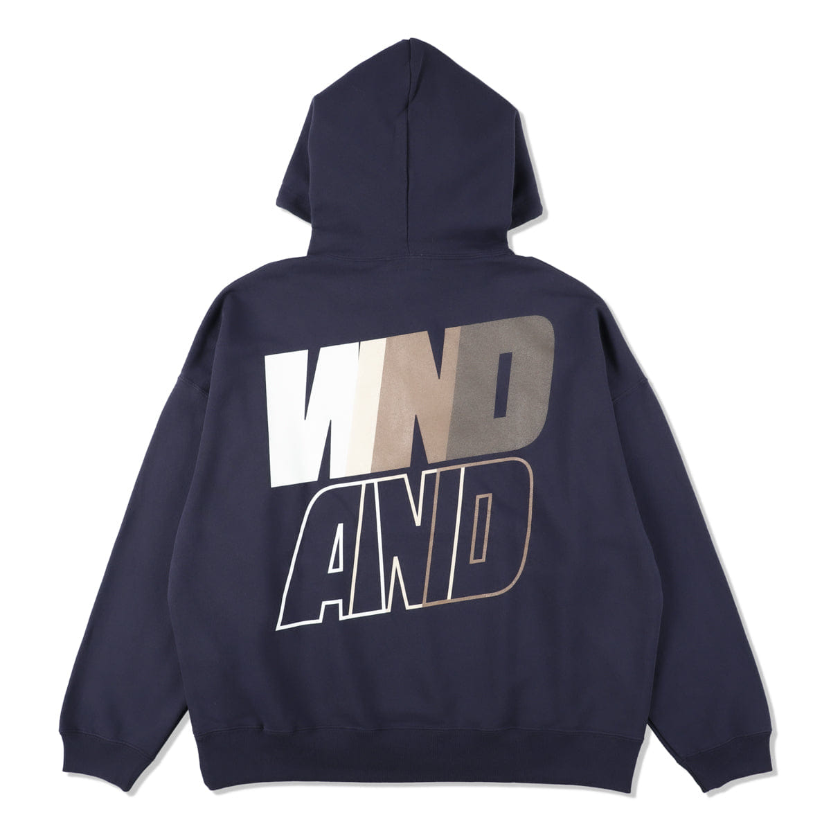 Wind and Sea Sea Alive Hoodie WDS-O-SLV-23-AP-Q1-01 Navy