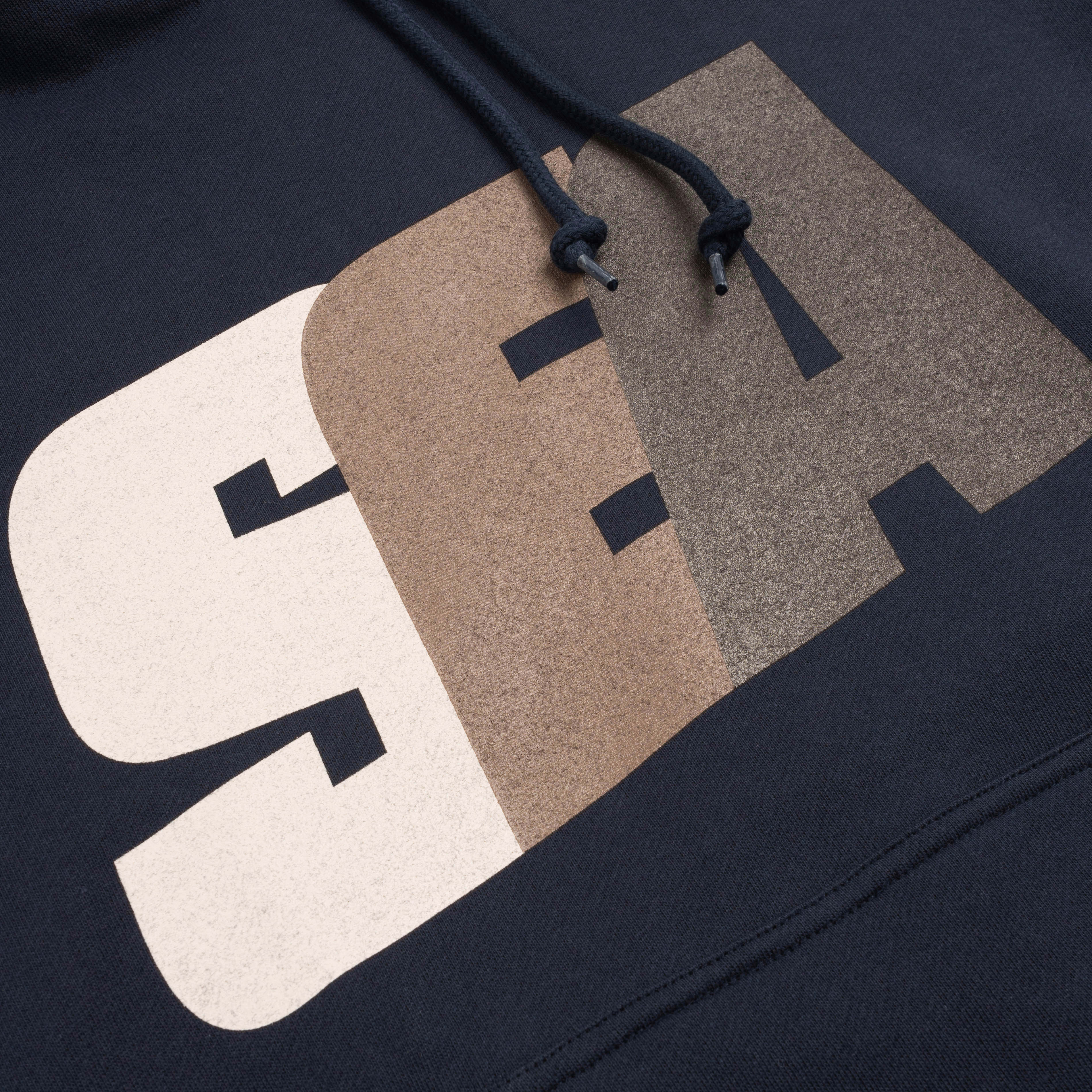 Wind and Sea Sea Alive Hoodie WDS-O-SLV-23-AP-Q1-01 Navy