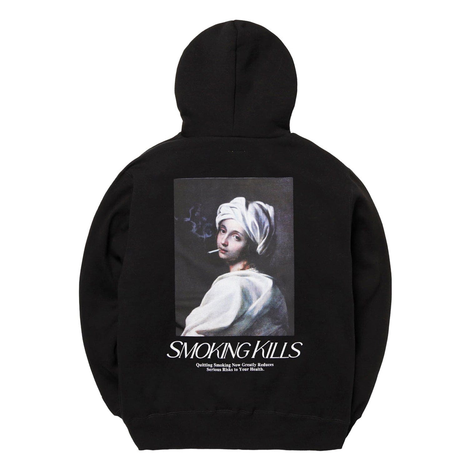 FR2 Smoking Art Hoodie Black FRC2537