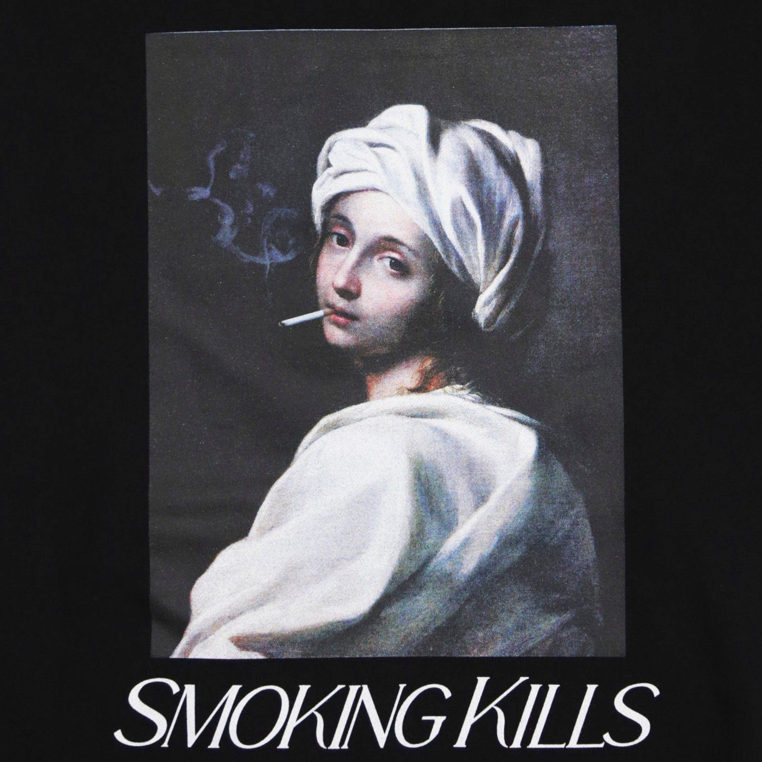 FR2 Smoking Art Hoodie Black FRC2537