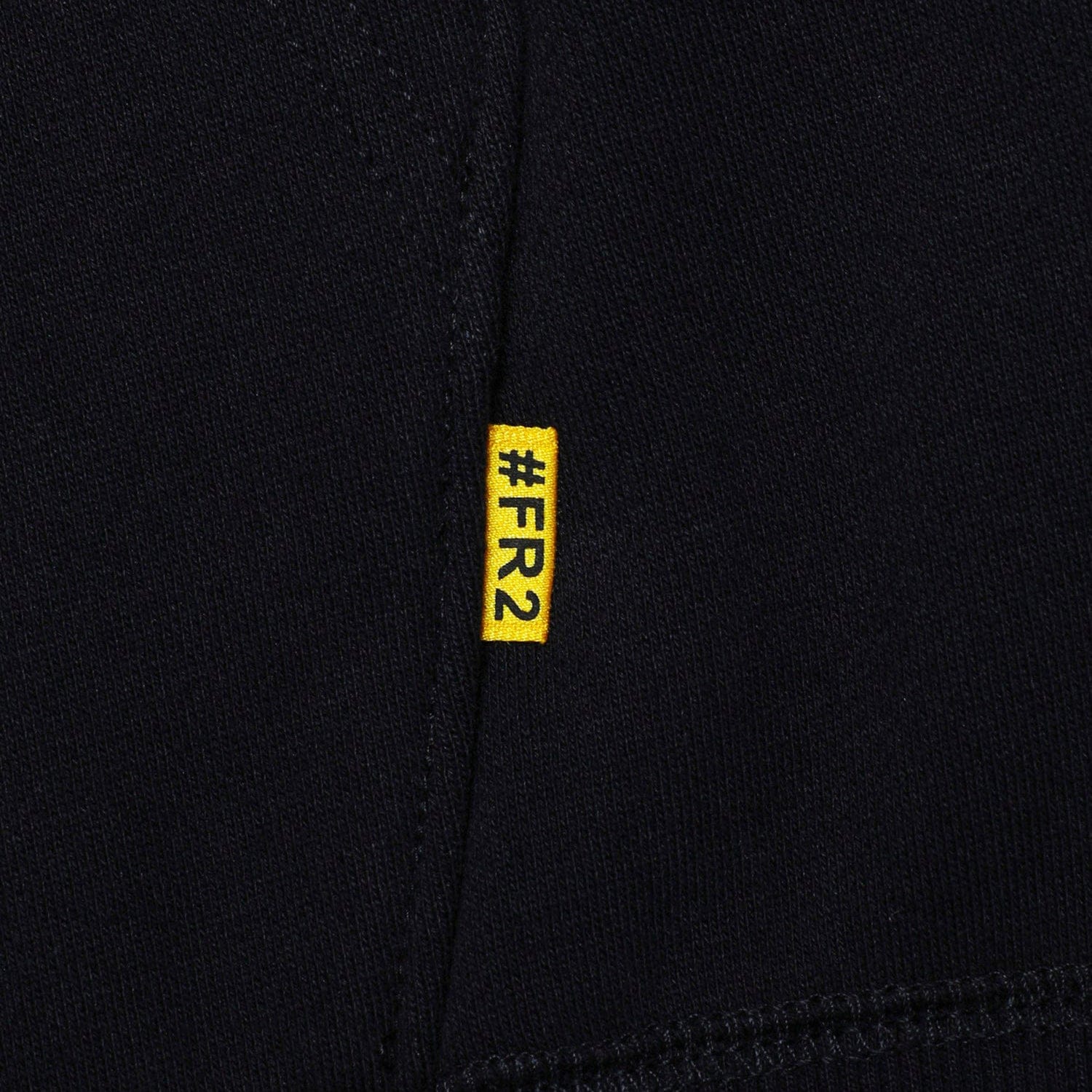 FR2 Smoking Art Hoodie Black FRC2537