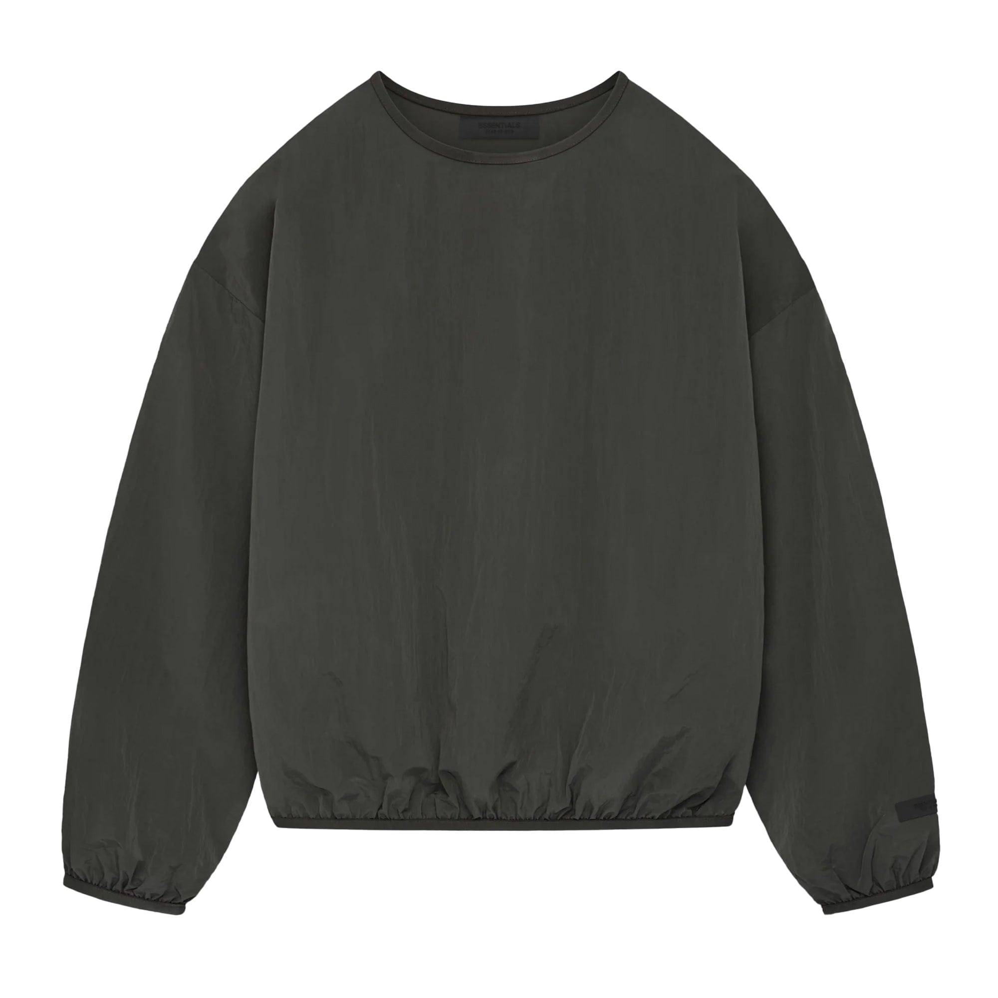 Fear of God Essentials Essentials Pullover Henley Ink 186SP244060F