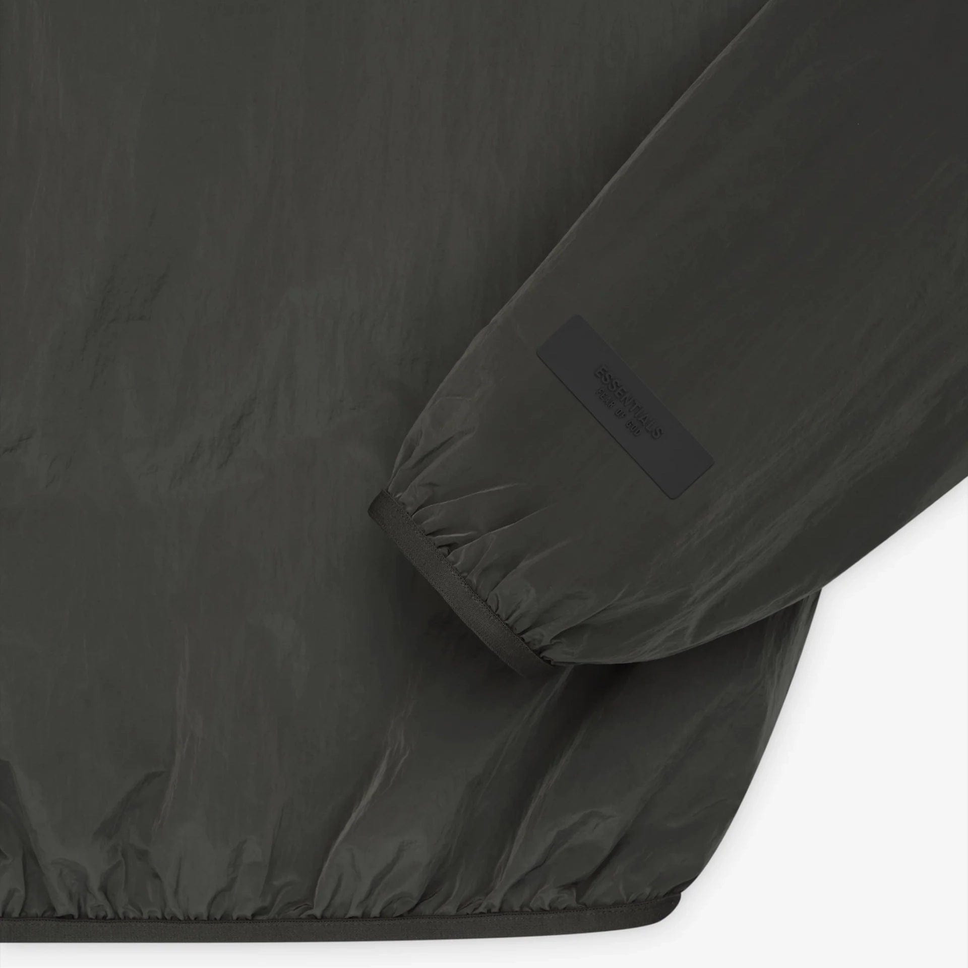 Fear of God Essentials Essentials Pullover Henley Ink 186SP244060F