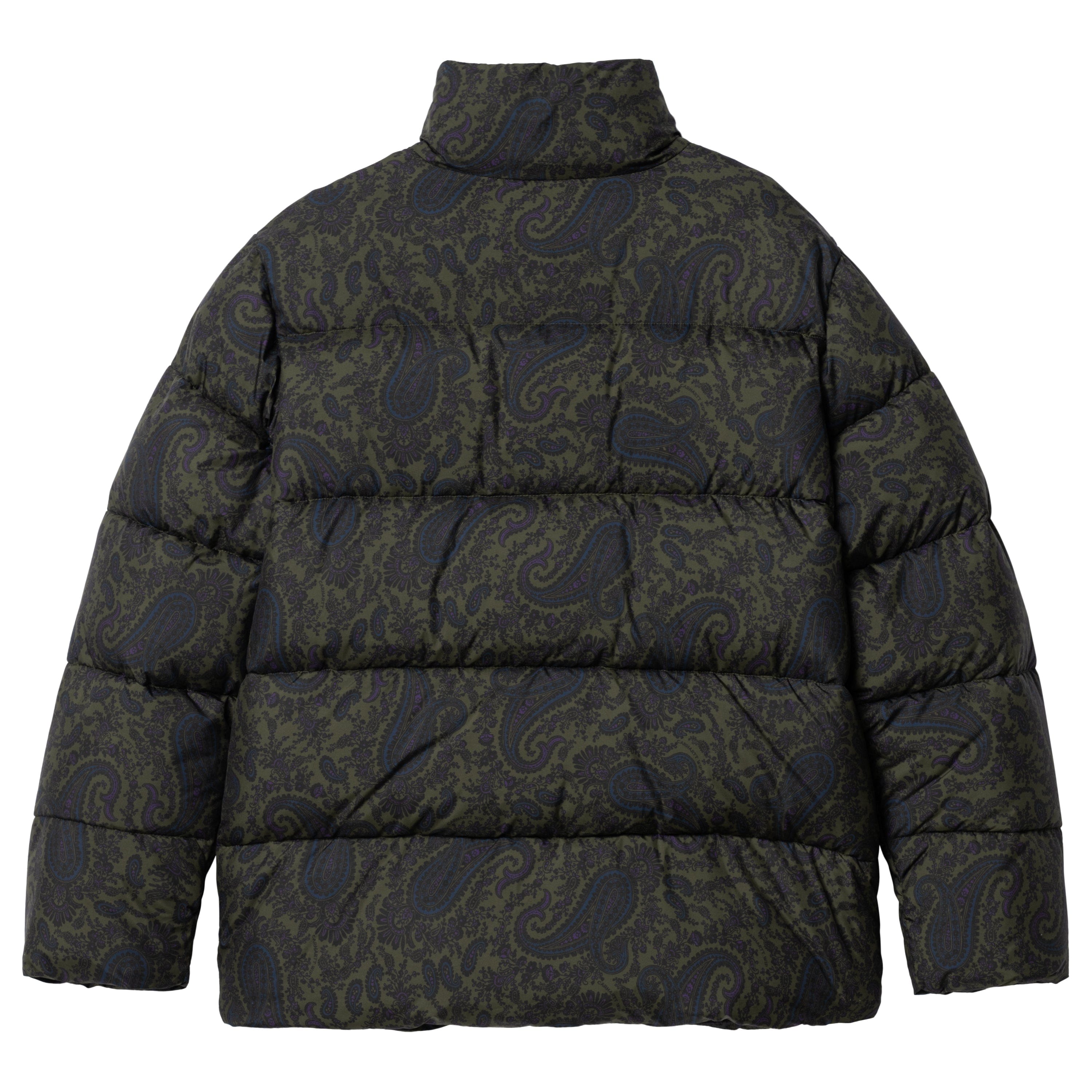 Carhartt WIP Springfield Jacket Black Paisley I032262