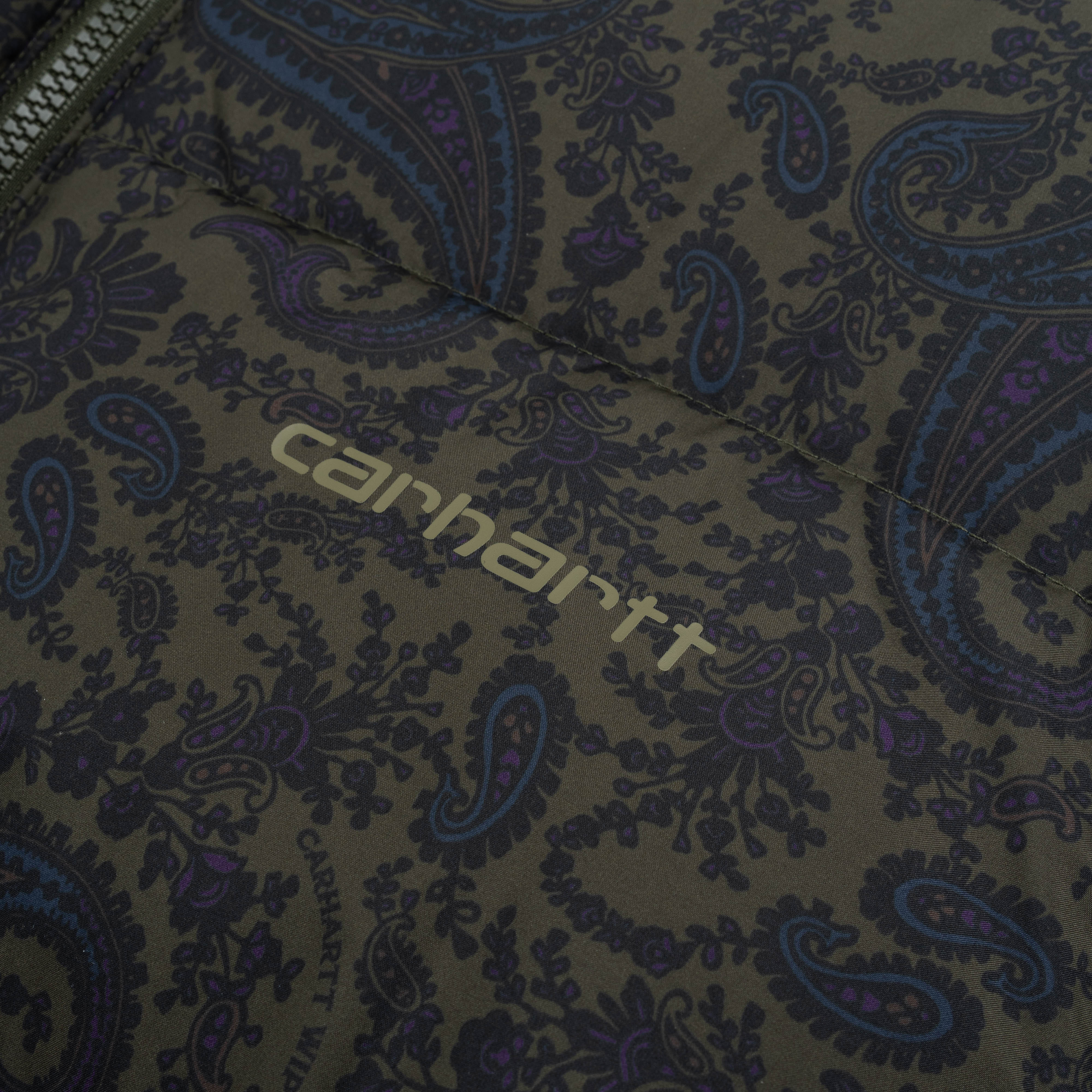 Carhartt WIP Springfield Jacket Black Paisley I032262
