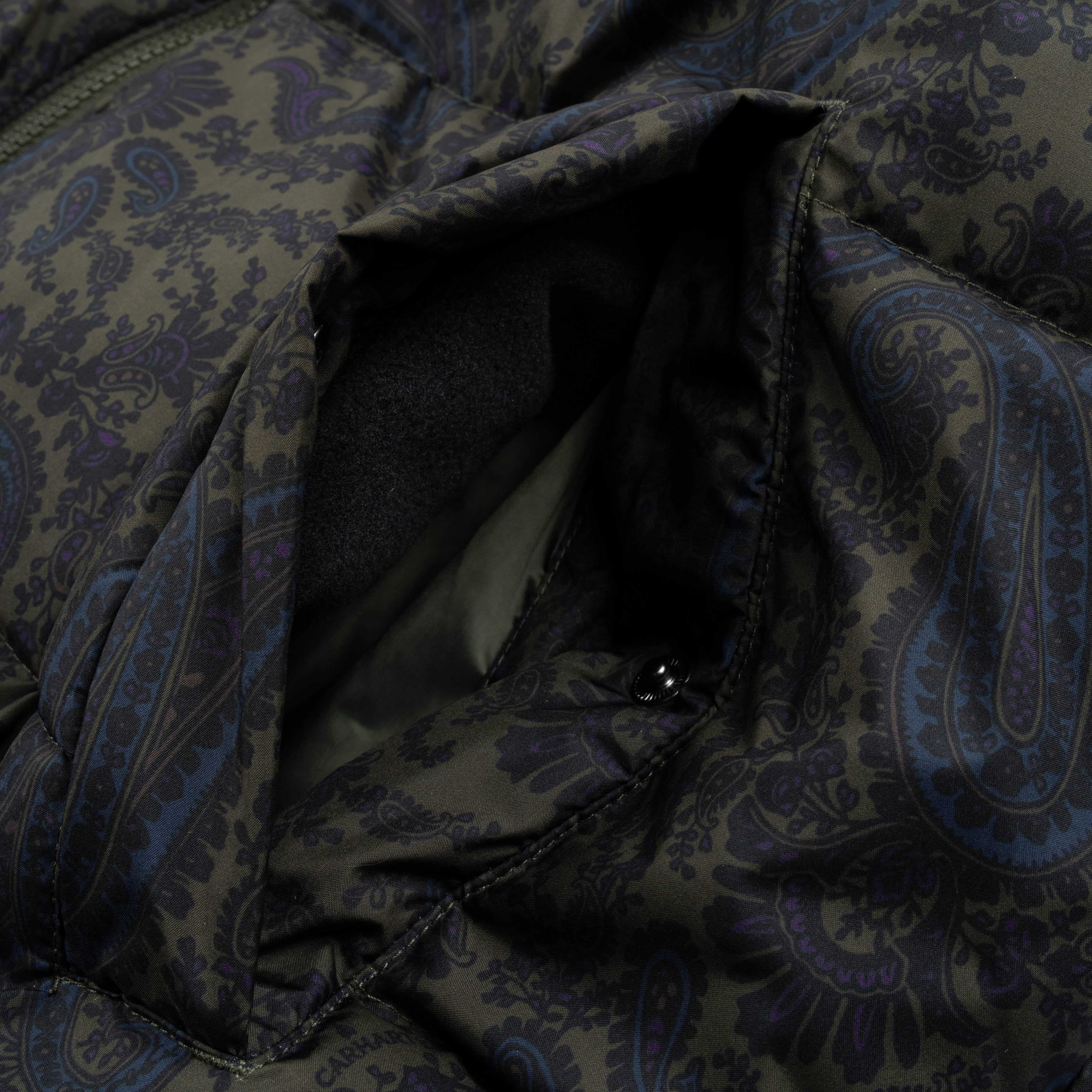 Carhartt WIP Springfield Jacket Black Paisley I032262