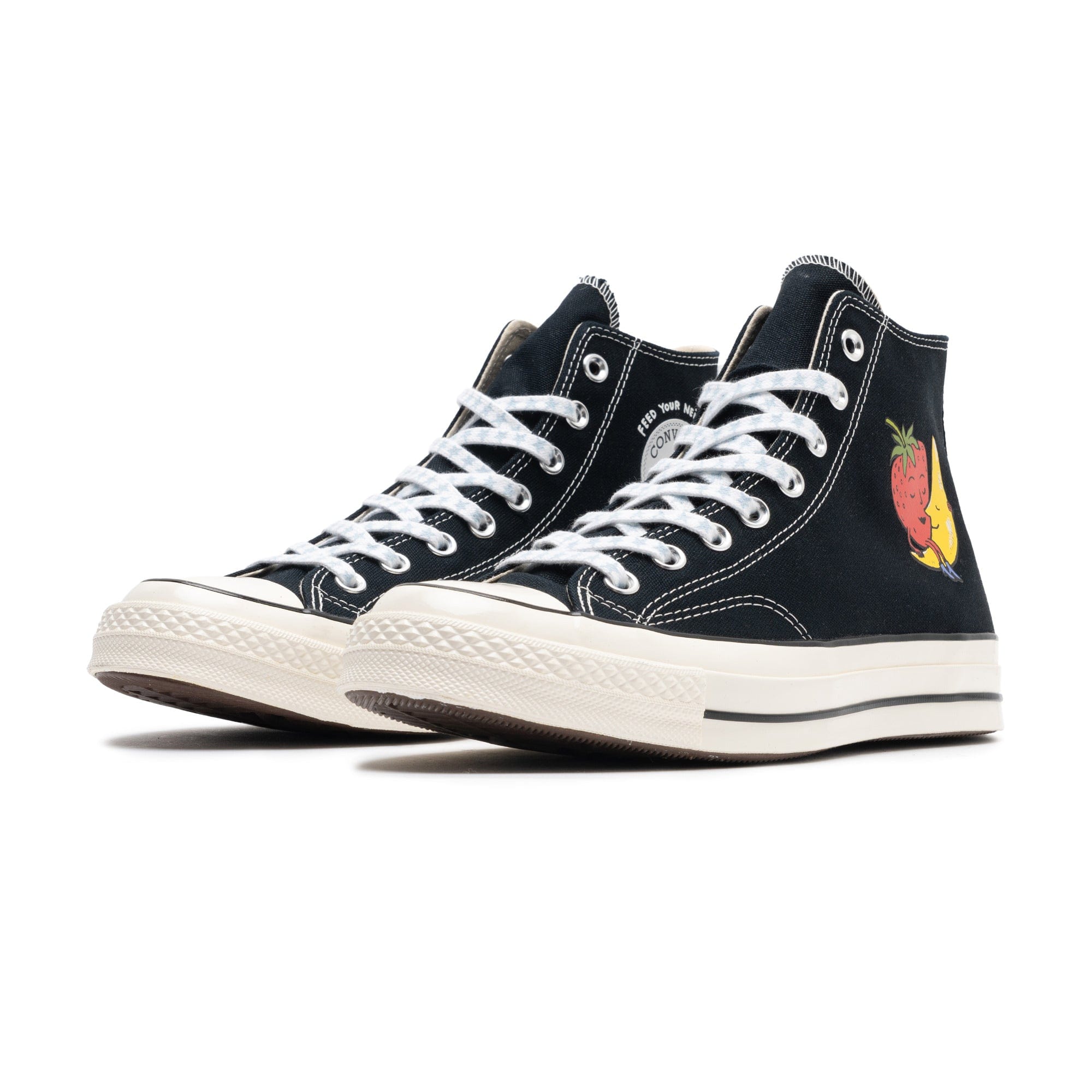 Sky High Farm Workwear SHFWW x Converse Chuck 70 HI Black A03145C