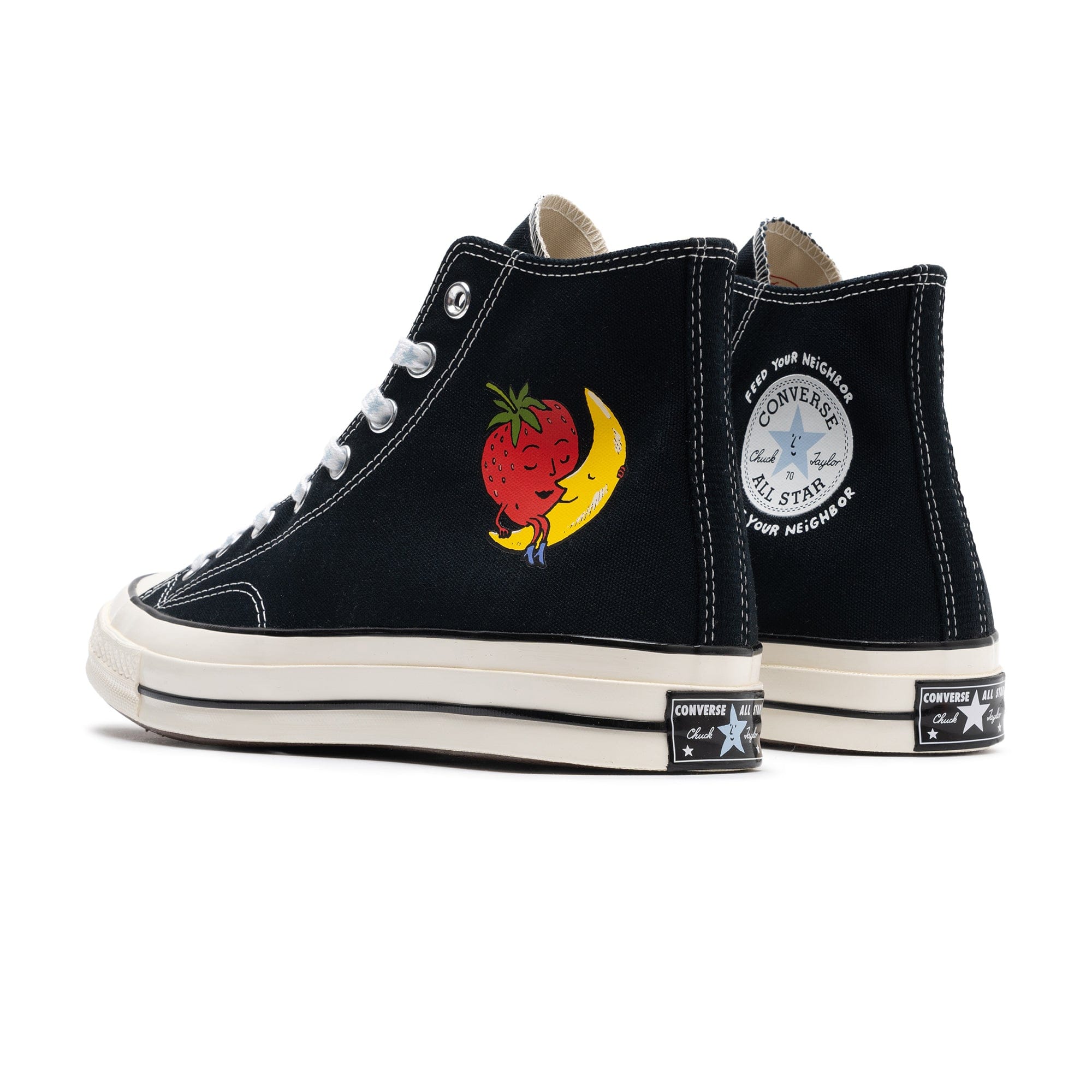 Sky High Farm Workwear SHFWW x Converse Chuck 70 HI Black A03145C