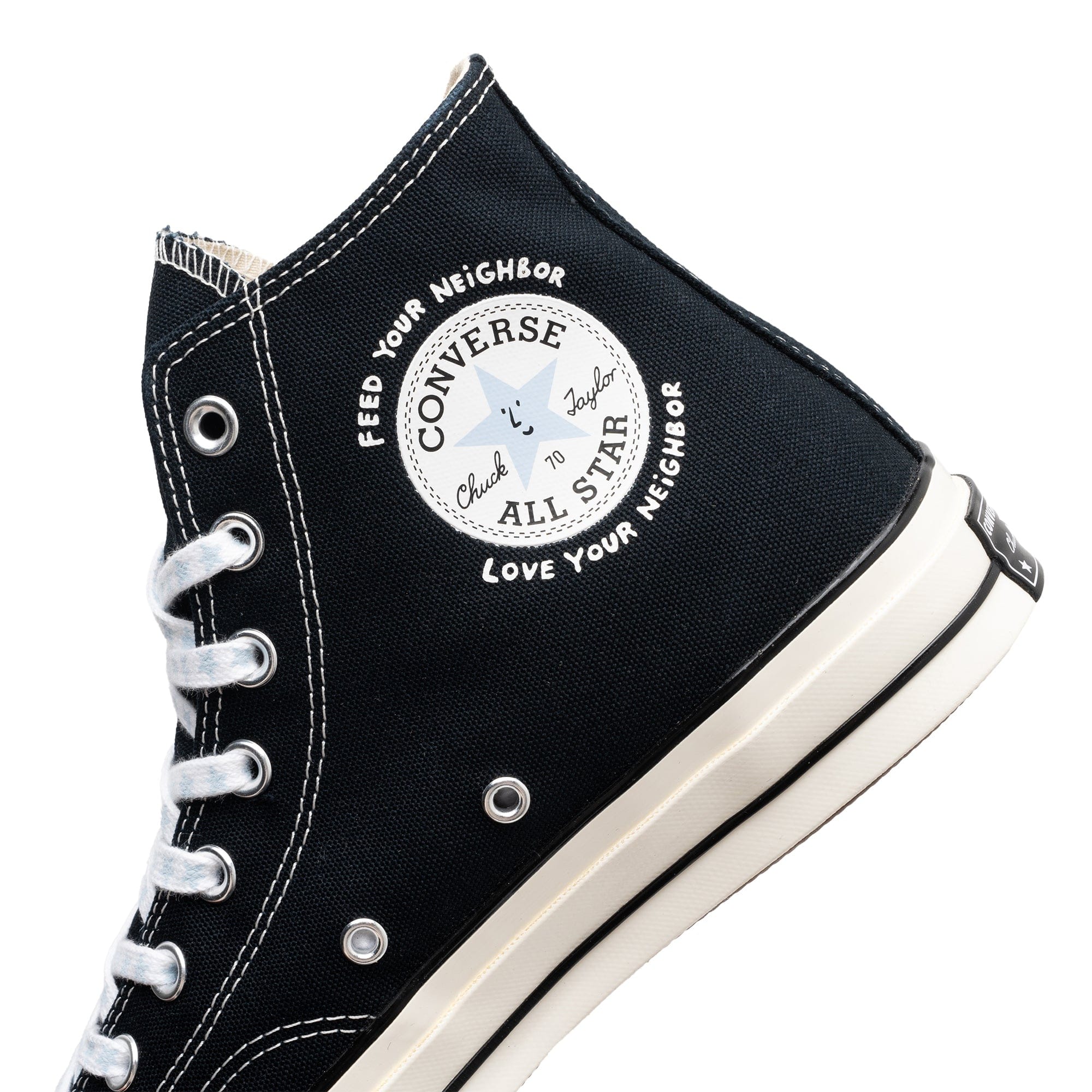 Sky High Farm Workwear SHFWW x Converse Chuck 70 HI Black A03145C